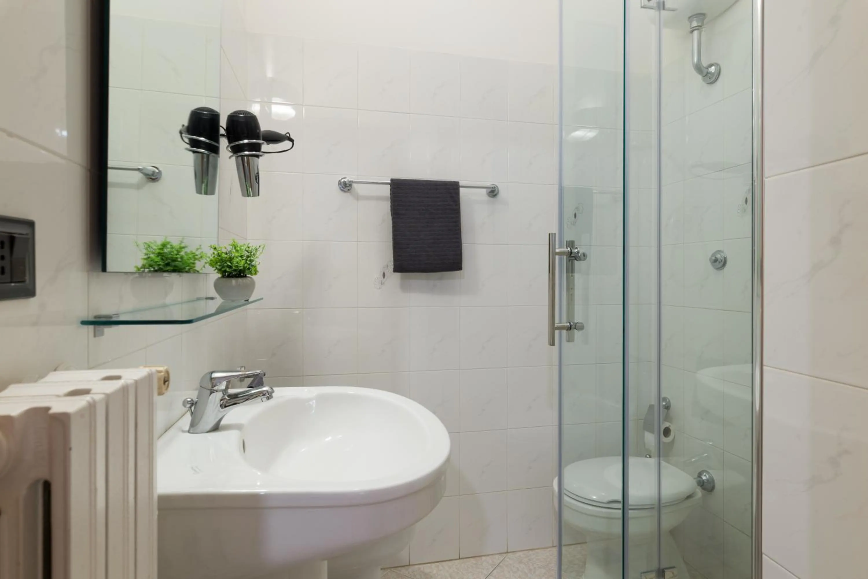 Bathroom in Piccolo Hotel Villa Rosa