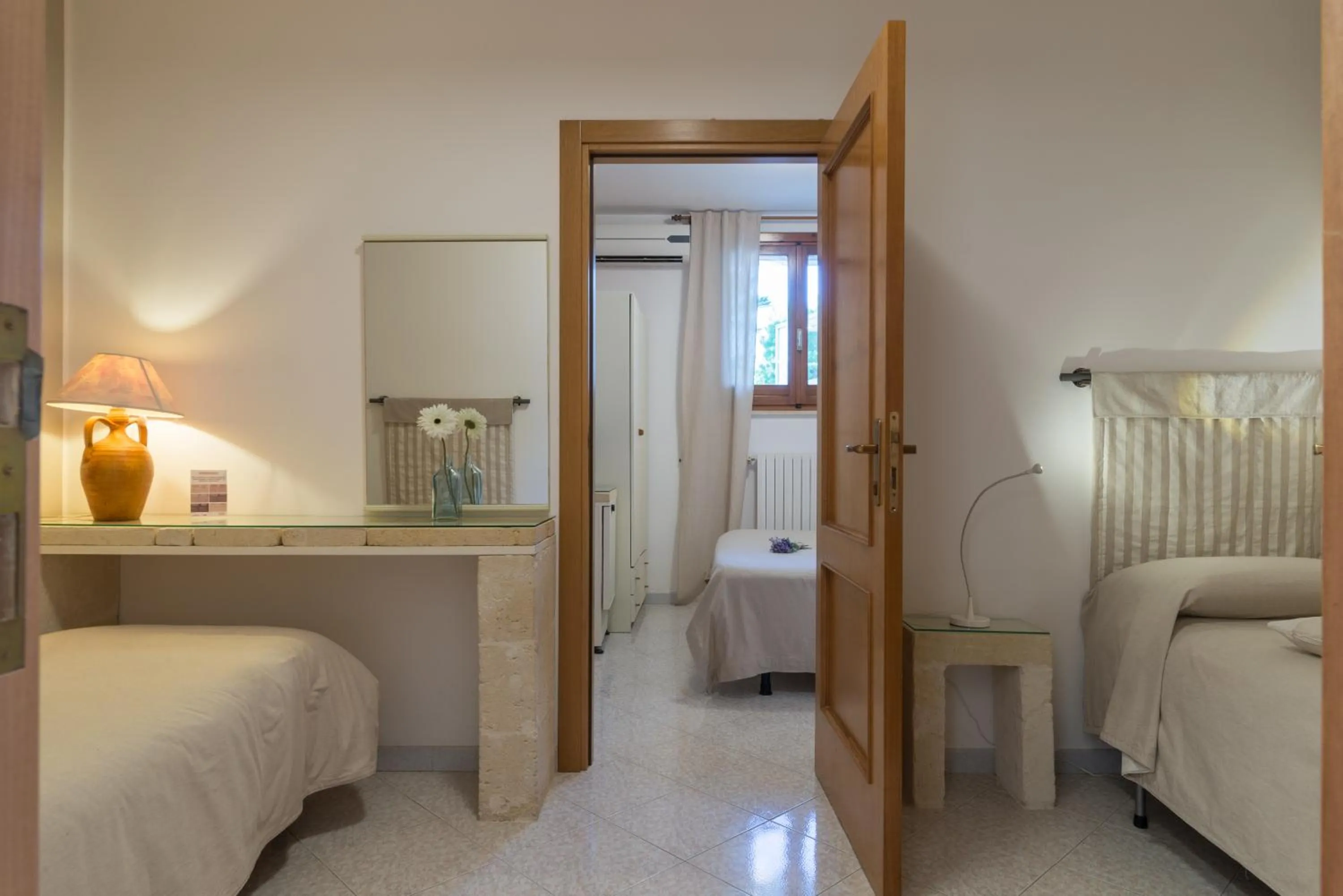 Bed in Piccolo Hotel Villa Rosa