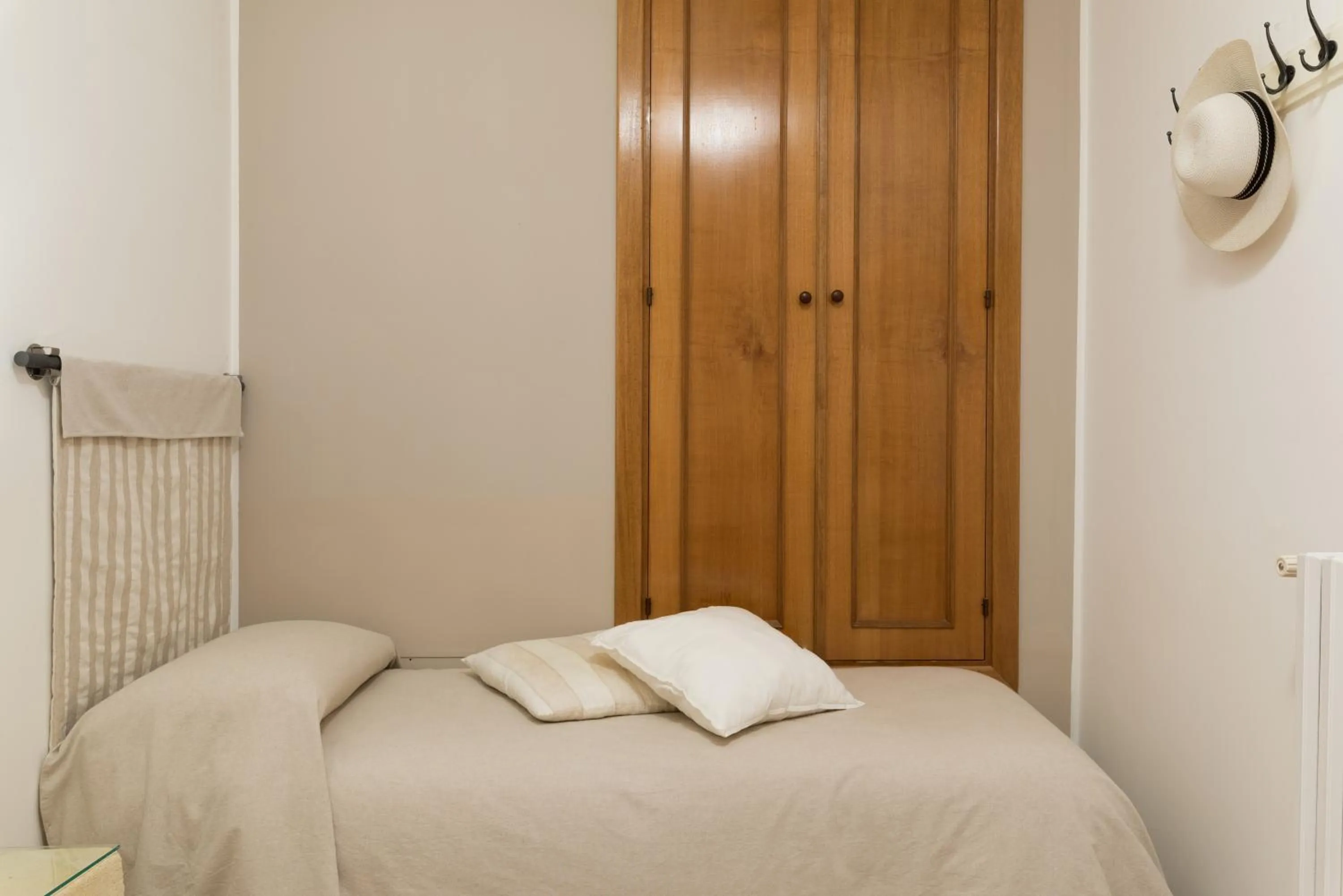 Bed in Piccolo Hotel Villa Rosa