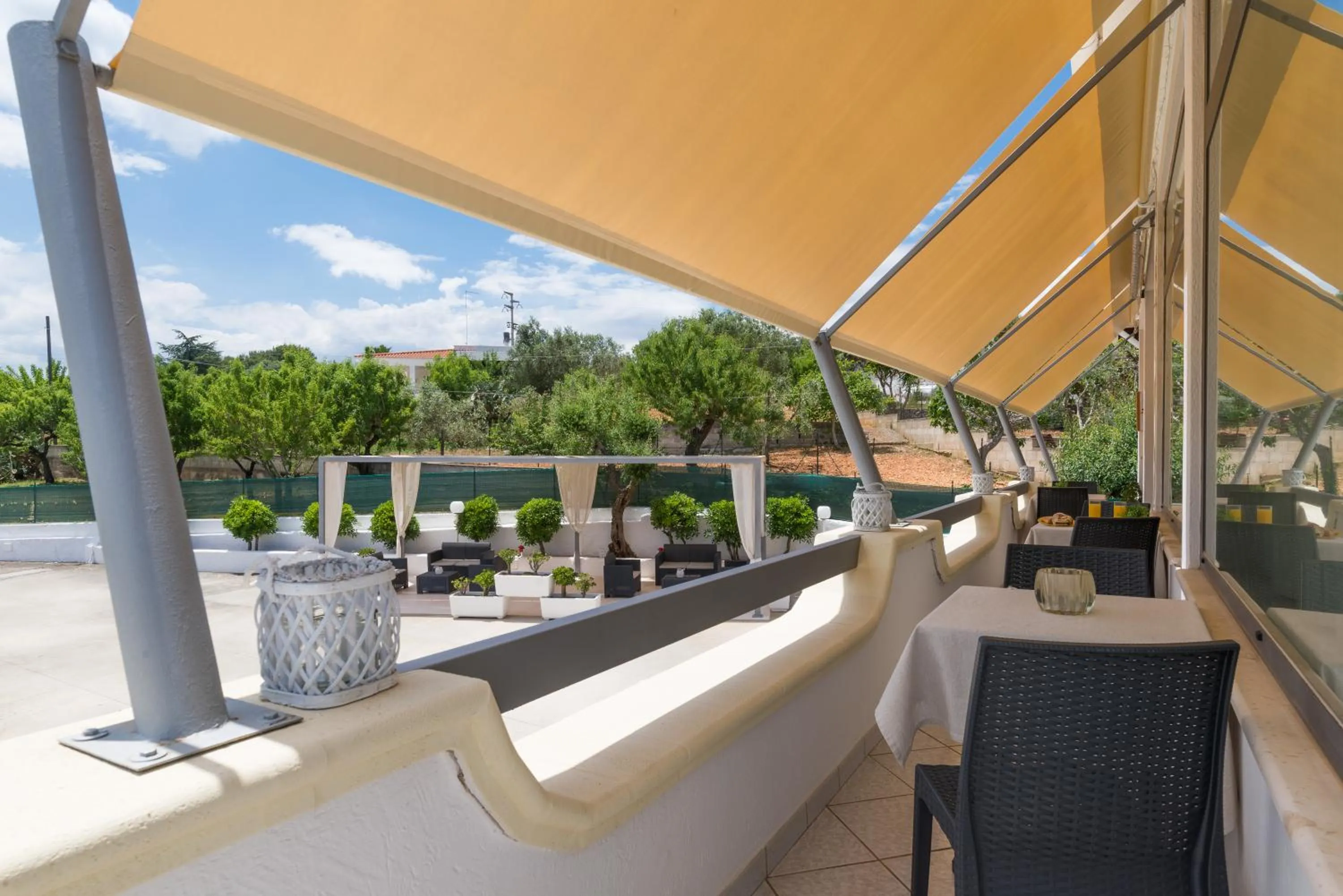 Balcony/Terrace in Piccolo Hotel Villa Rosa