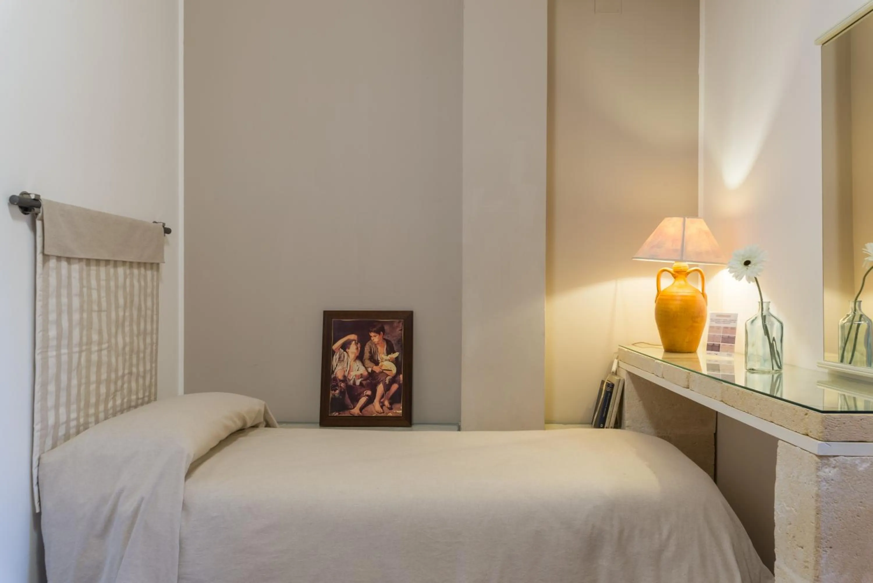 Bed in Piccolo Hotel Villa Rosa