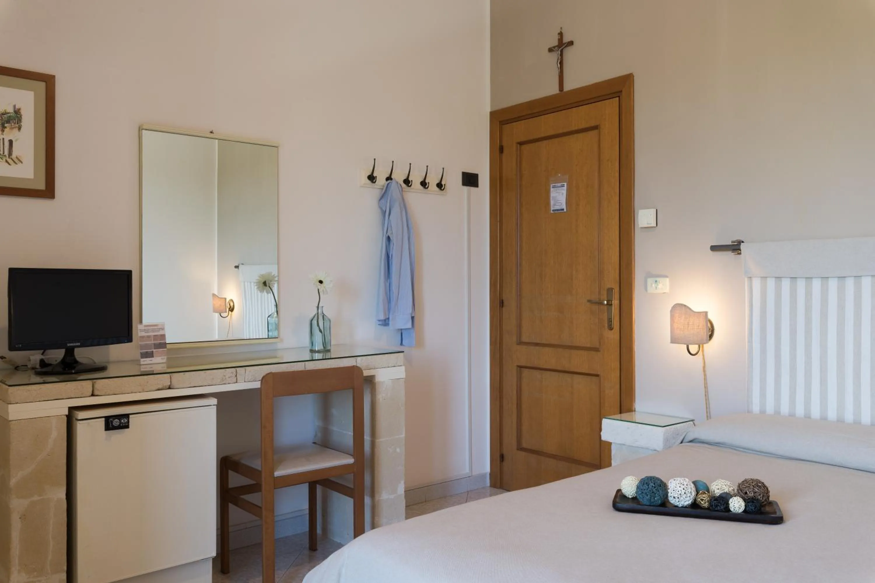 Bed in Piccolo Hotel Villa Rosa