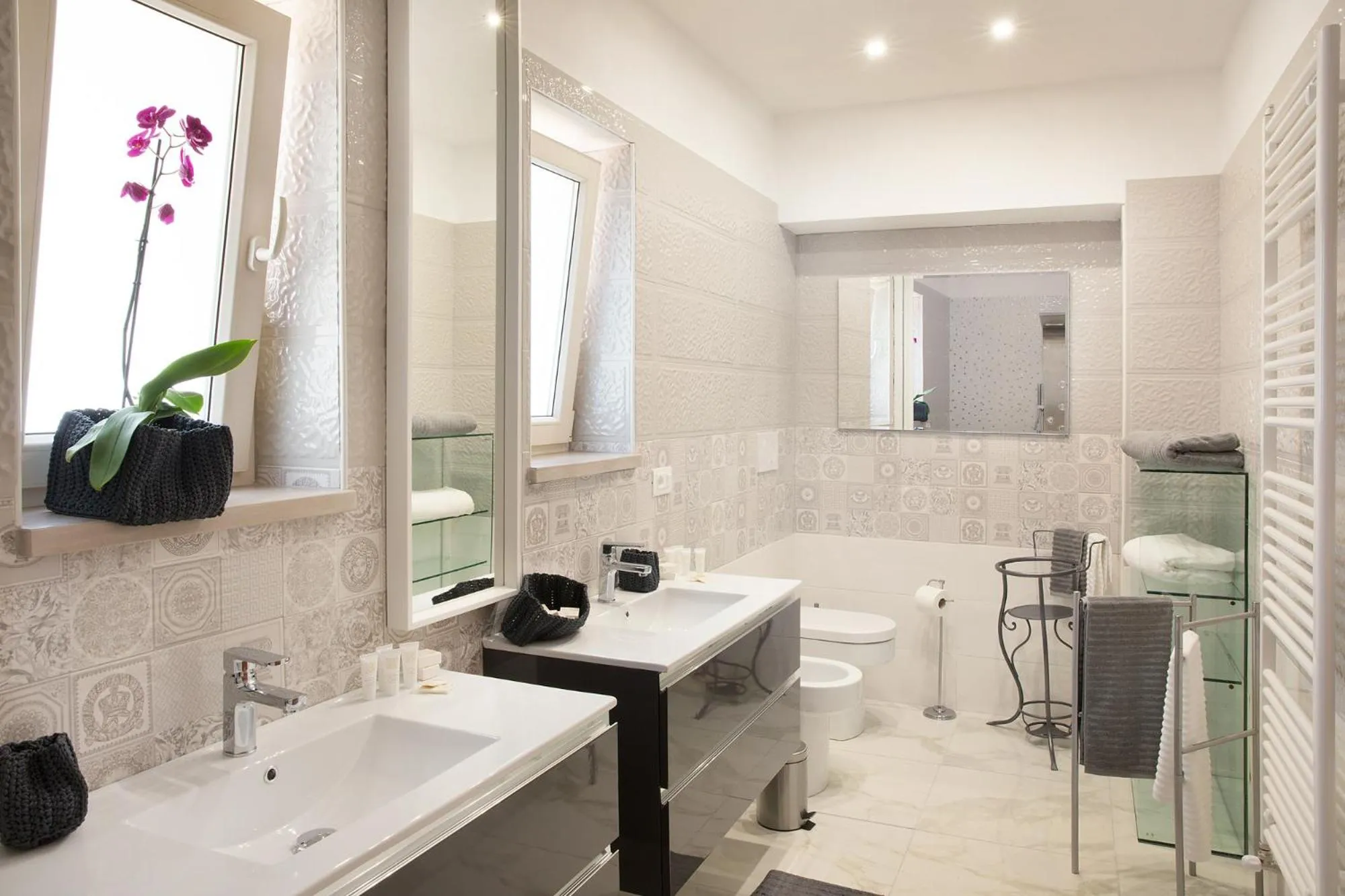 Bathroom in B&B Trulli e Mare