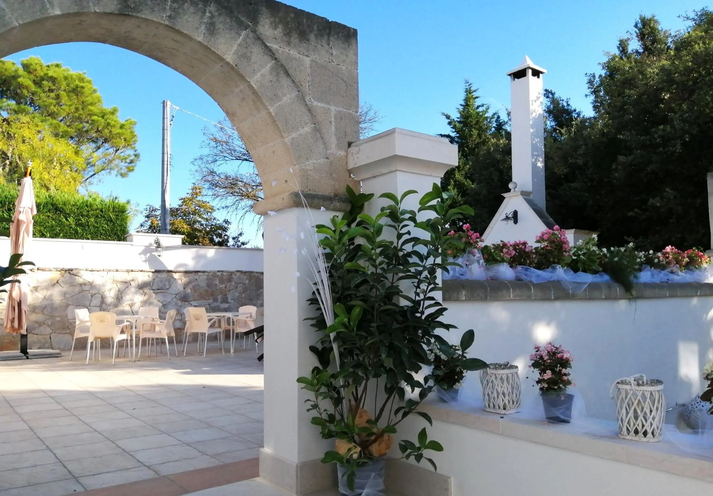 Property building in B&B Trulli e Mare