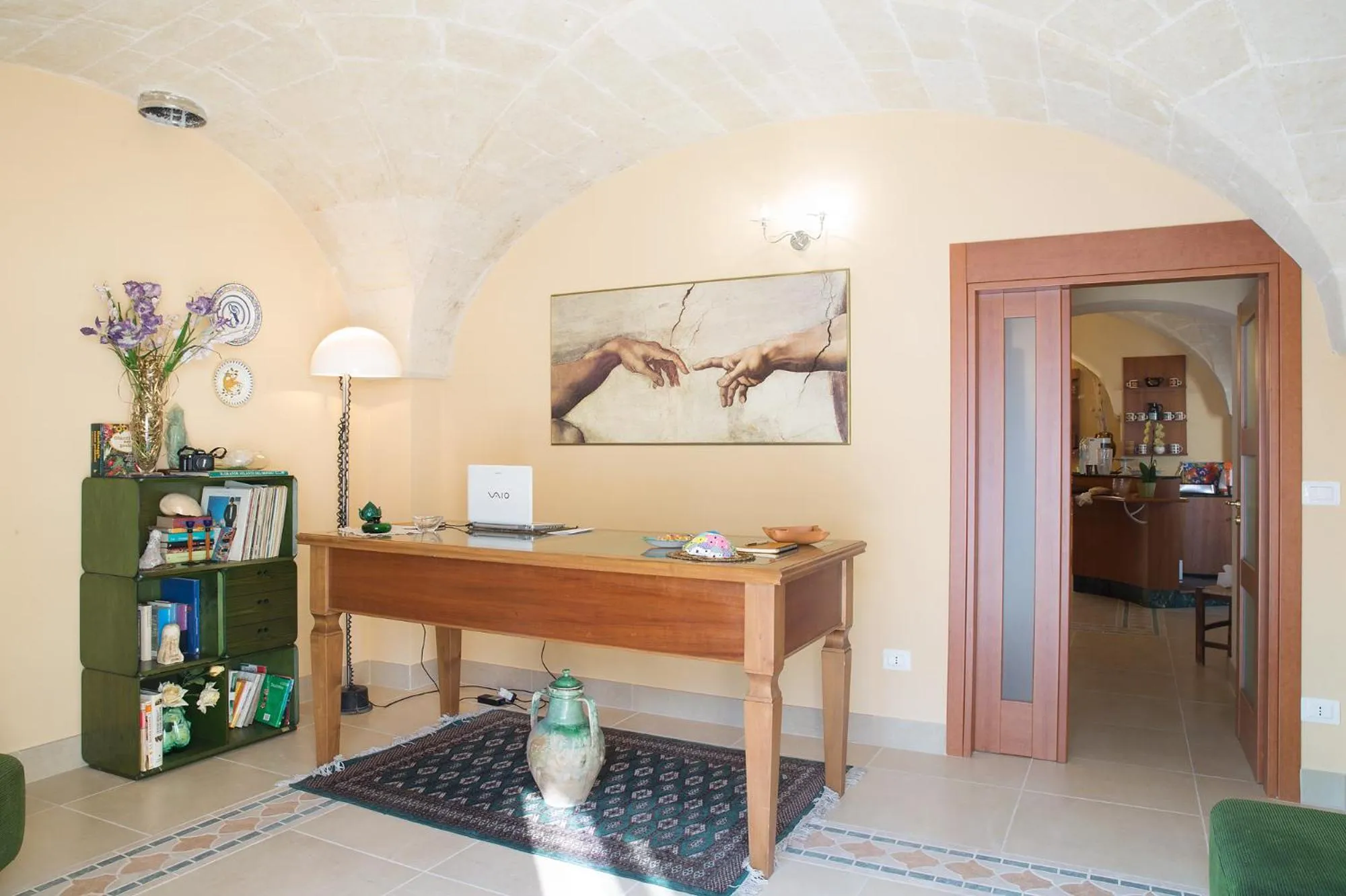Lobby or reception in B&B Trulli e Mare