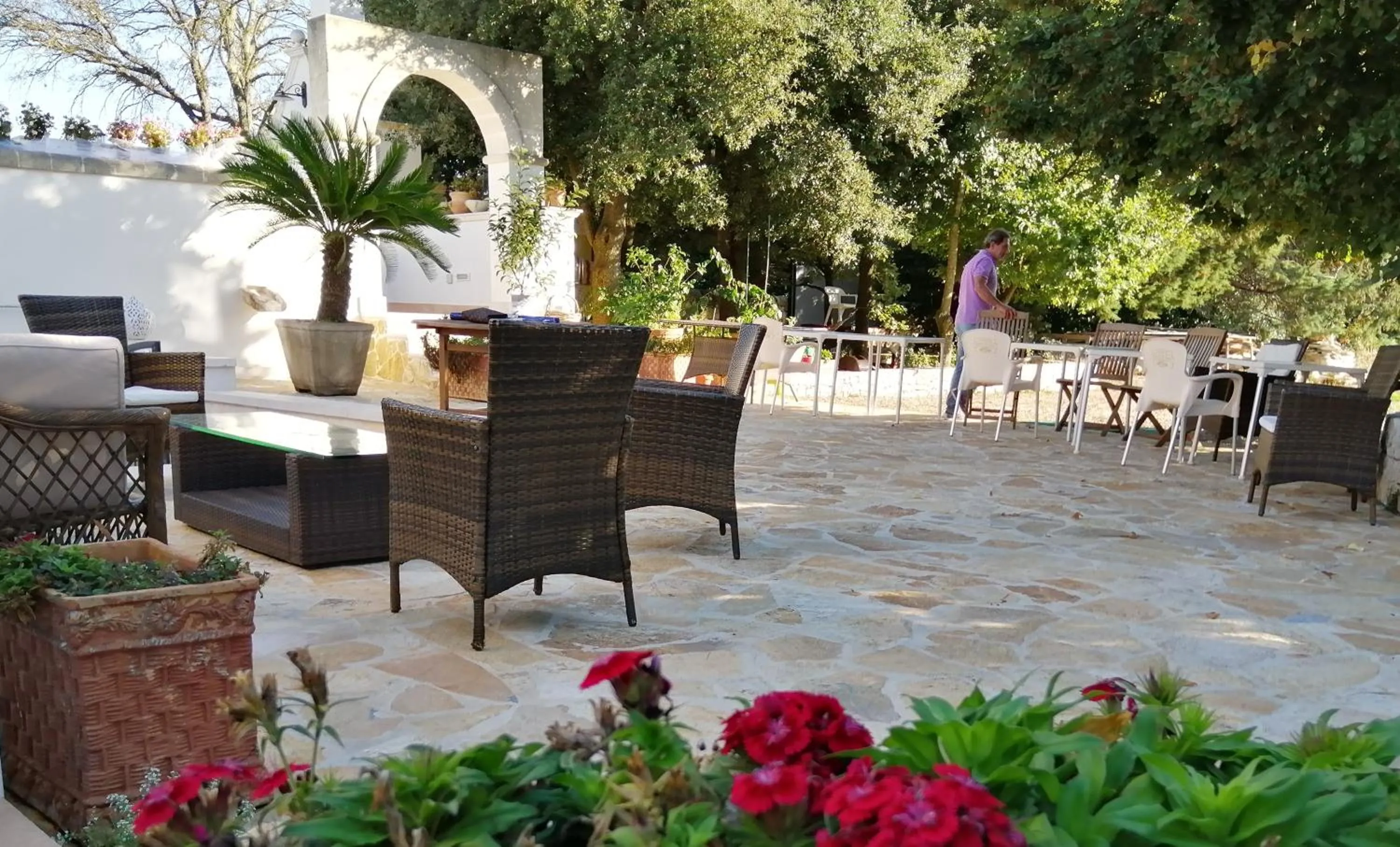 Restaurant/places to eat in B&B Trulli e Mare