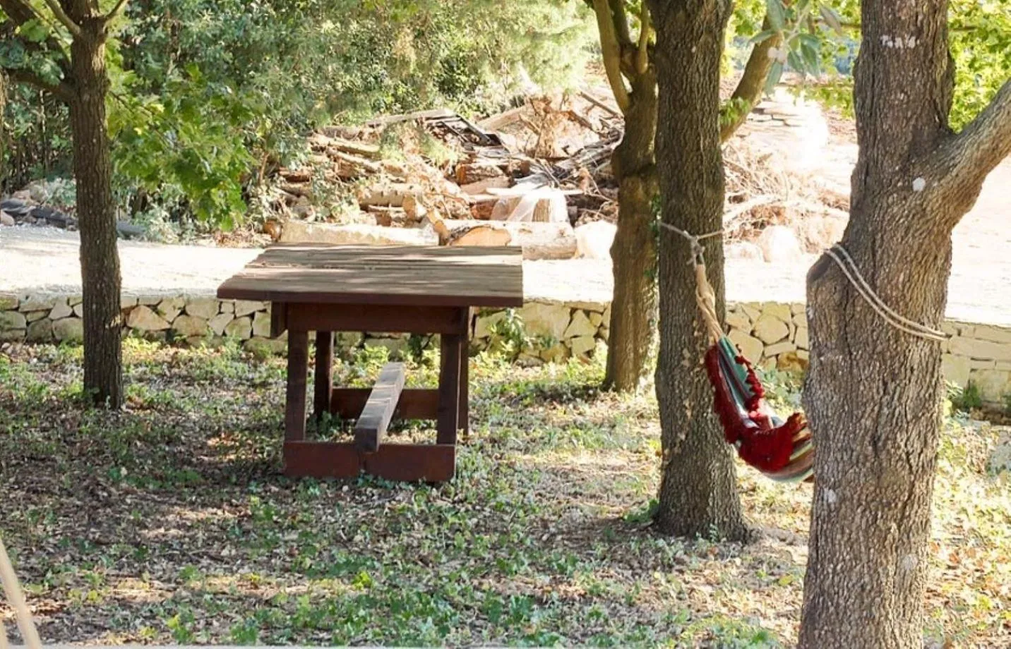 Garden view in B&B Trulli e Mare