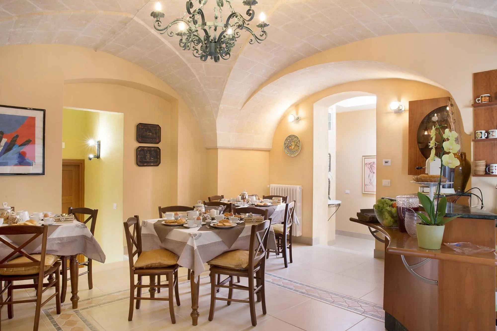 Restaurant/places to eat in B&B Trulli e Mare