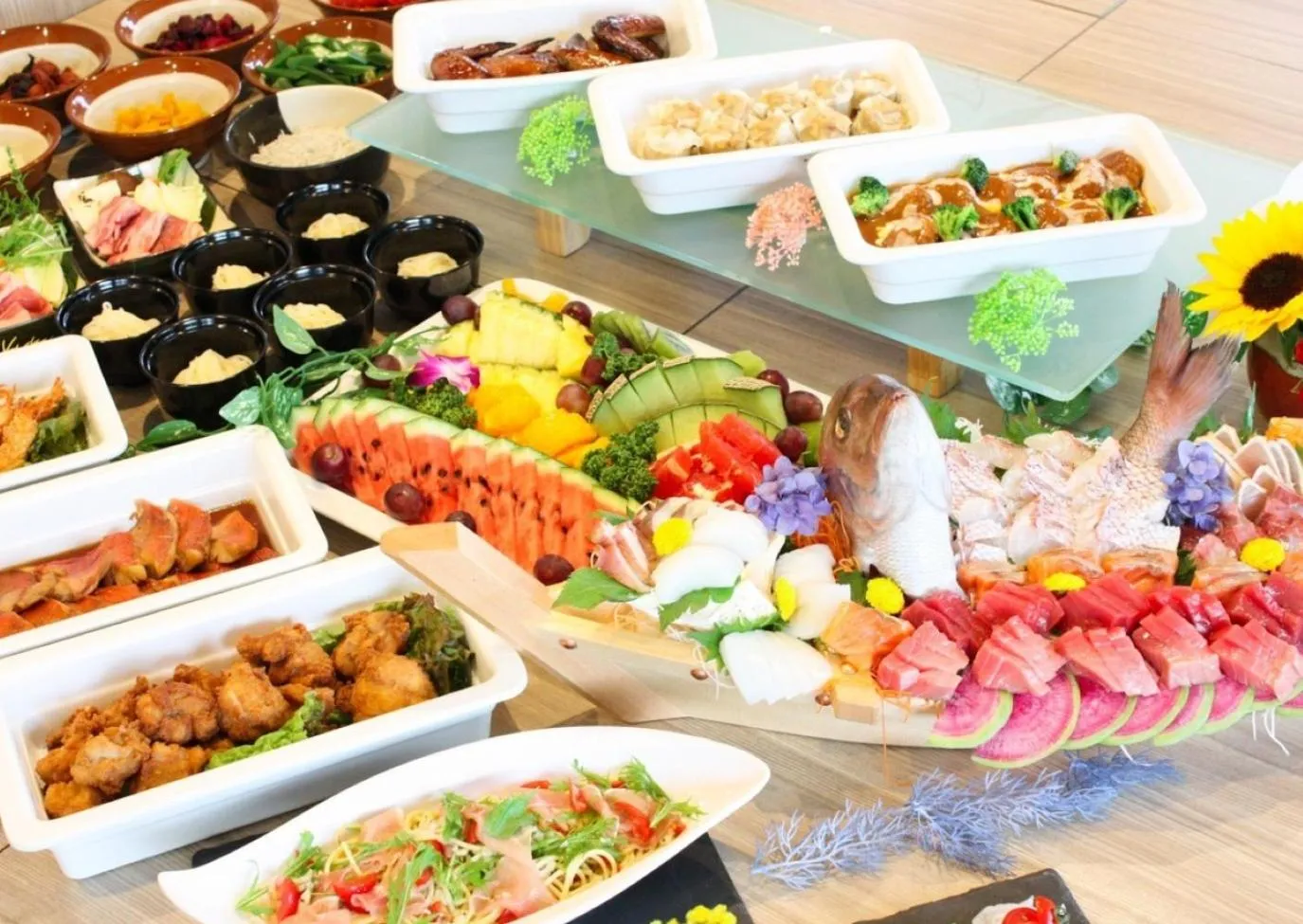 Dinner in LiVEMAX RESORT Hakone Ashinoko