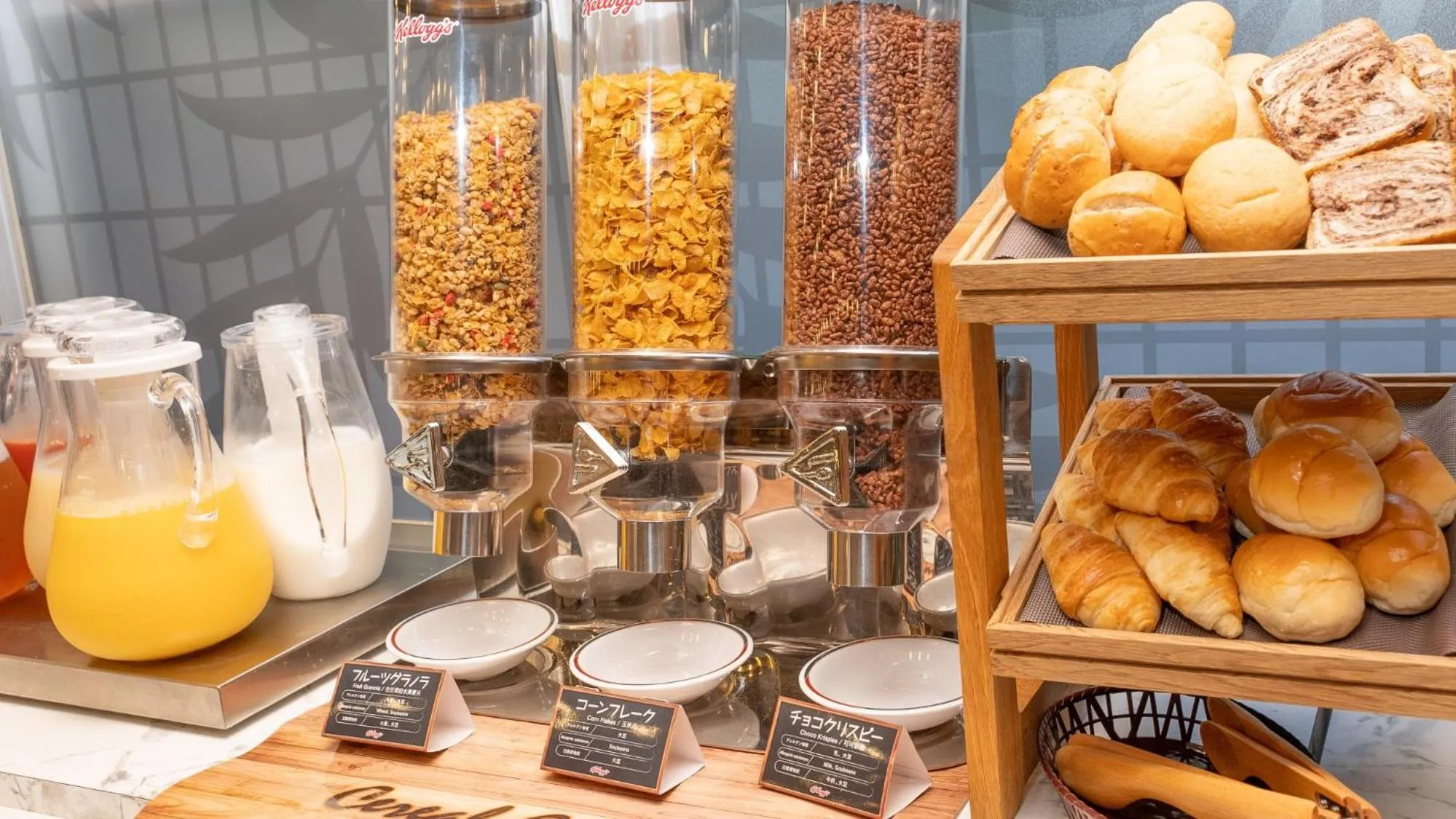 Breakfast in LiVEMAX RESORT Hakone Ashinoko