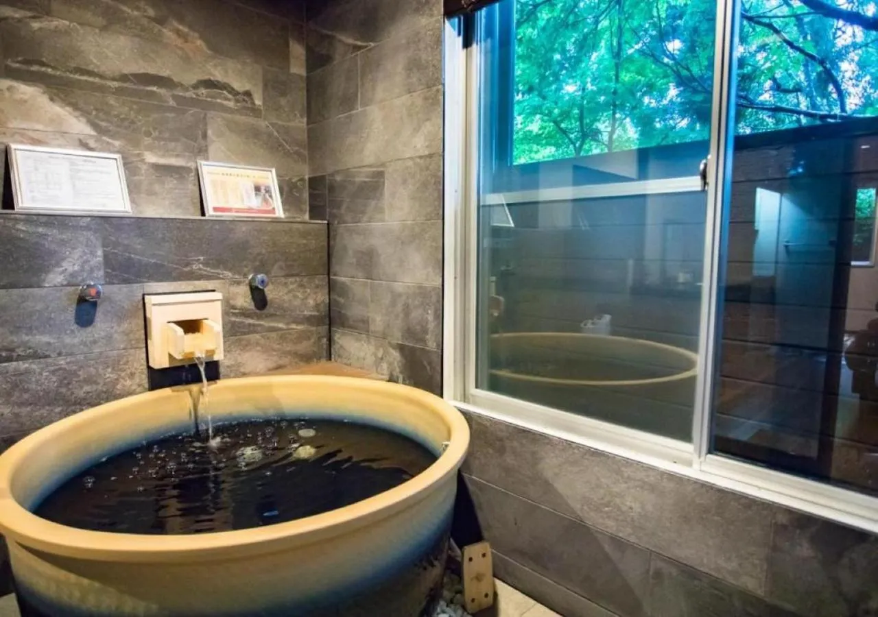Hot Spring Bath in LiVEMAX RESORT Hakone Ashinoko