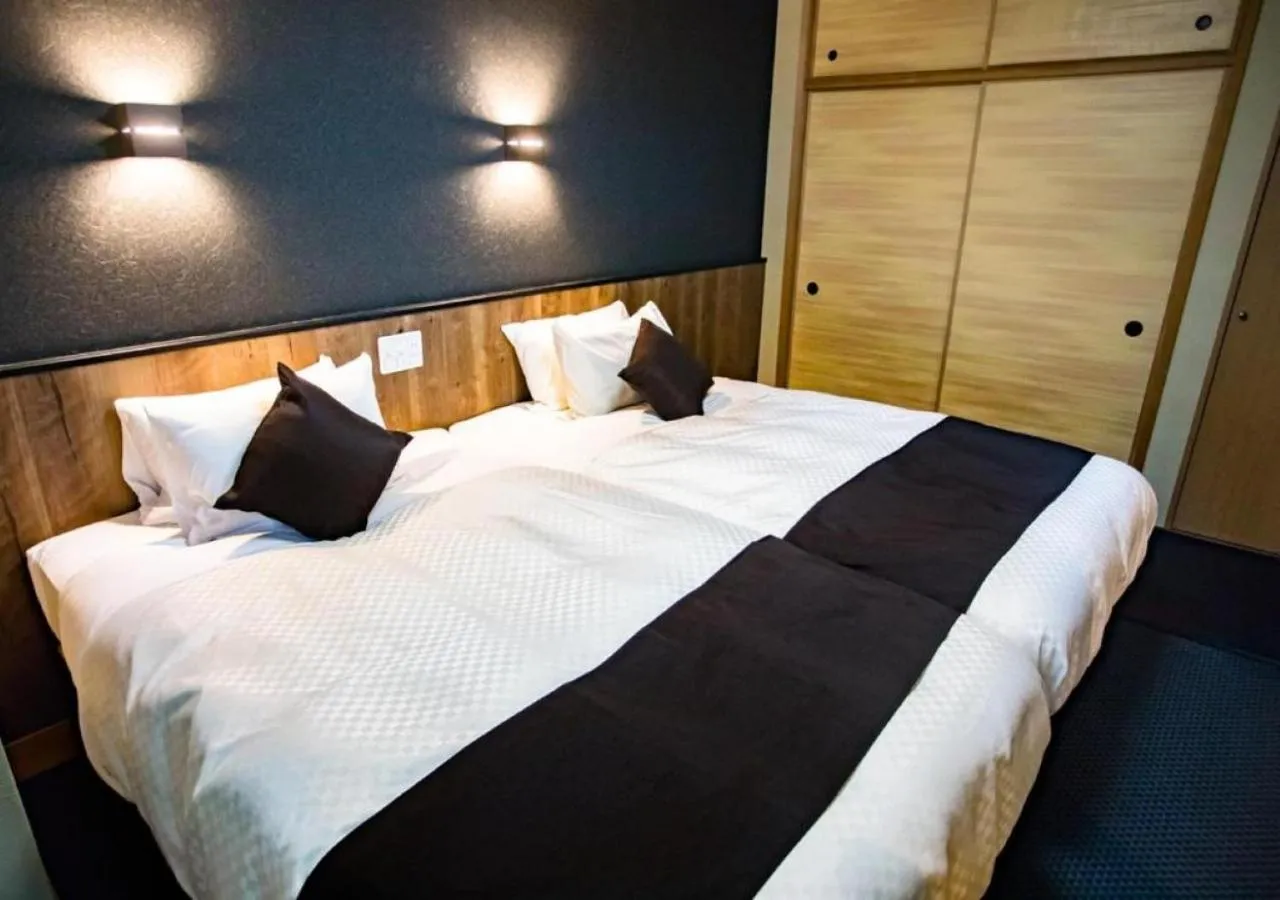 Photo of the whole room, Bed in LiVEMAX RESORT Hakone Ashinoko