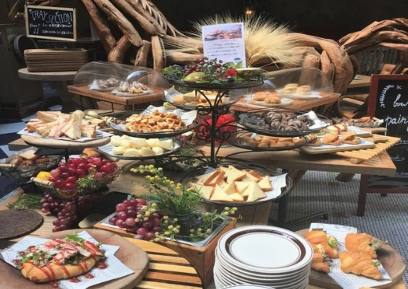 Dinner in LiVEMAX RESORT Hakone Ashinoko