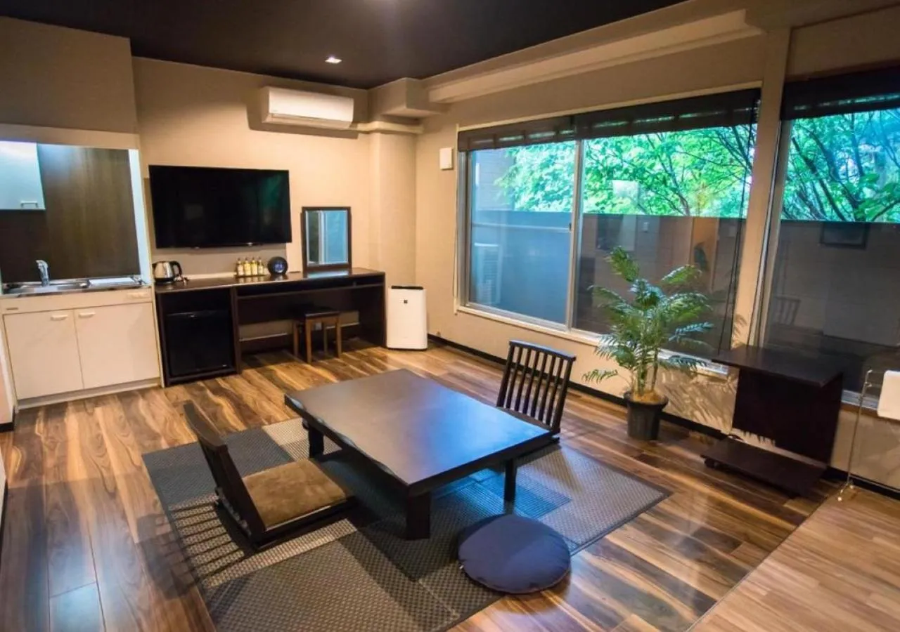 Photo of the whole room in LiVEMAX RESORT Hakone Ashinoko