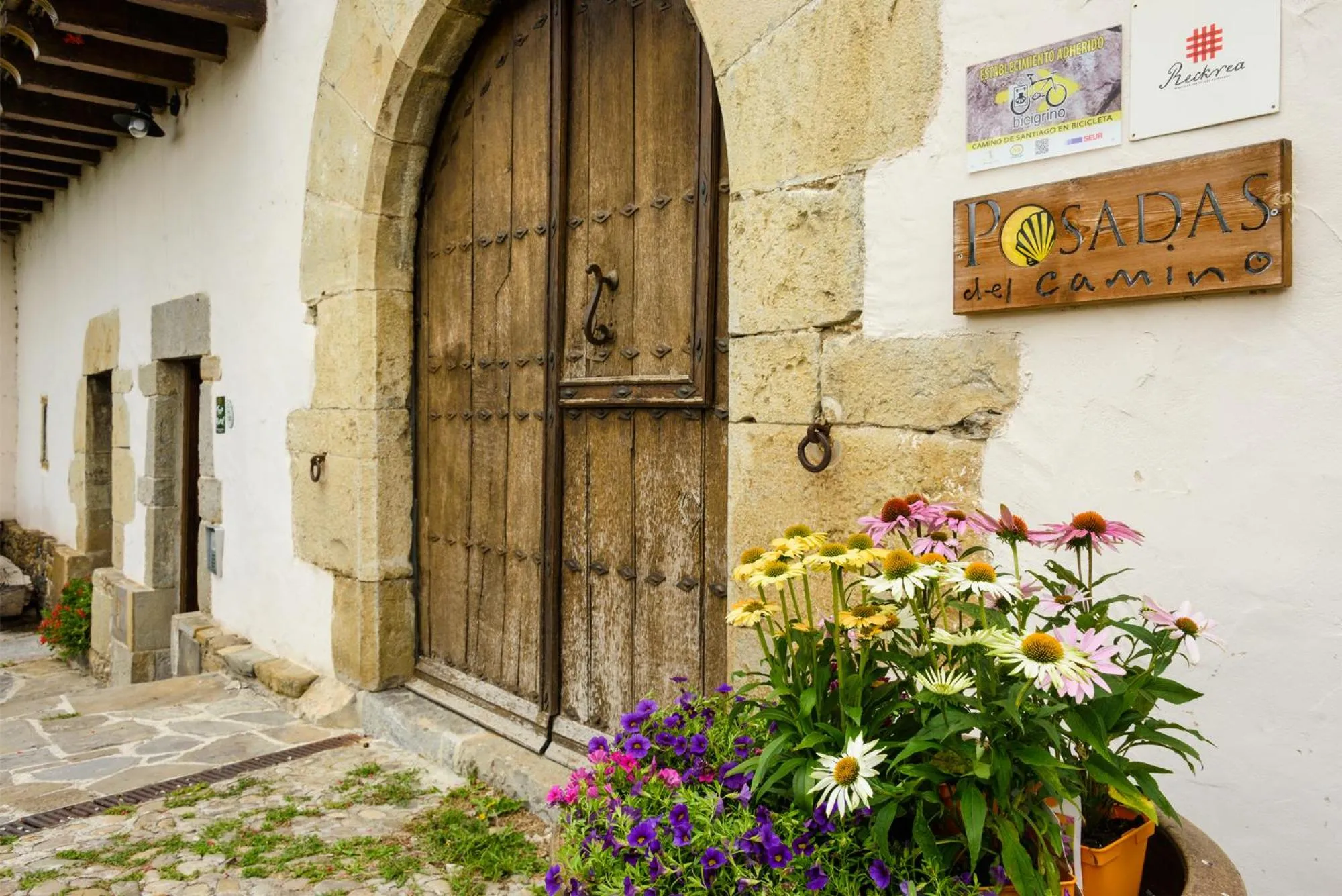 Property building in Hotel Akerreta