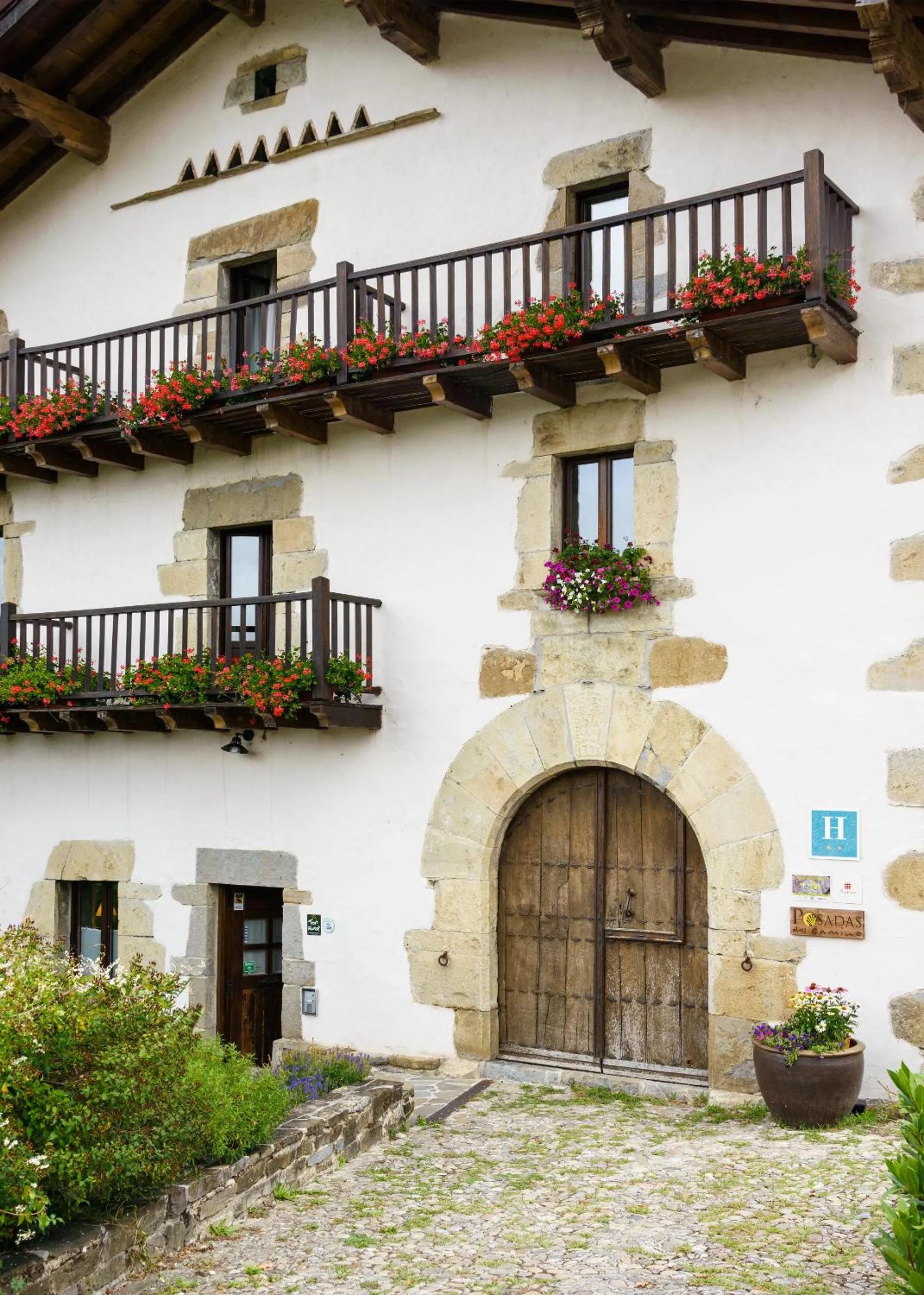 Property building in Hotel Akerreta