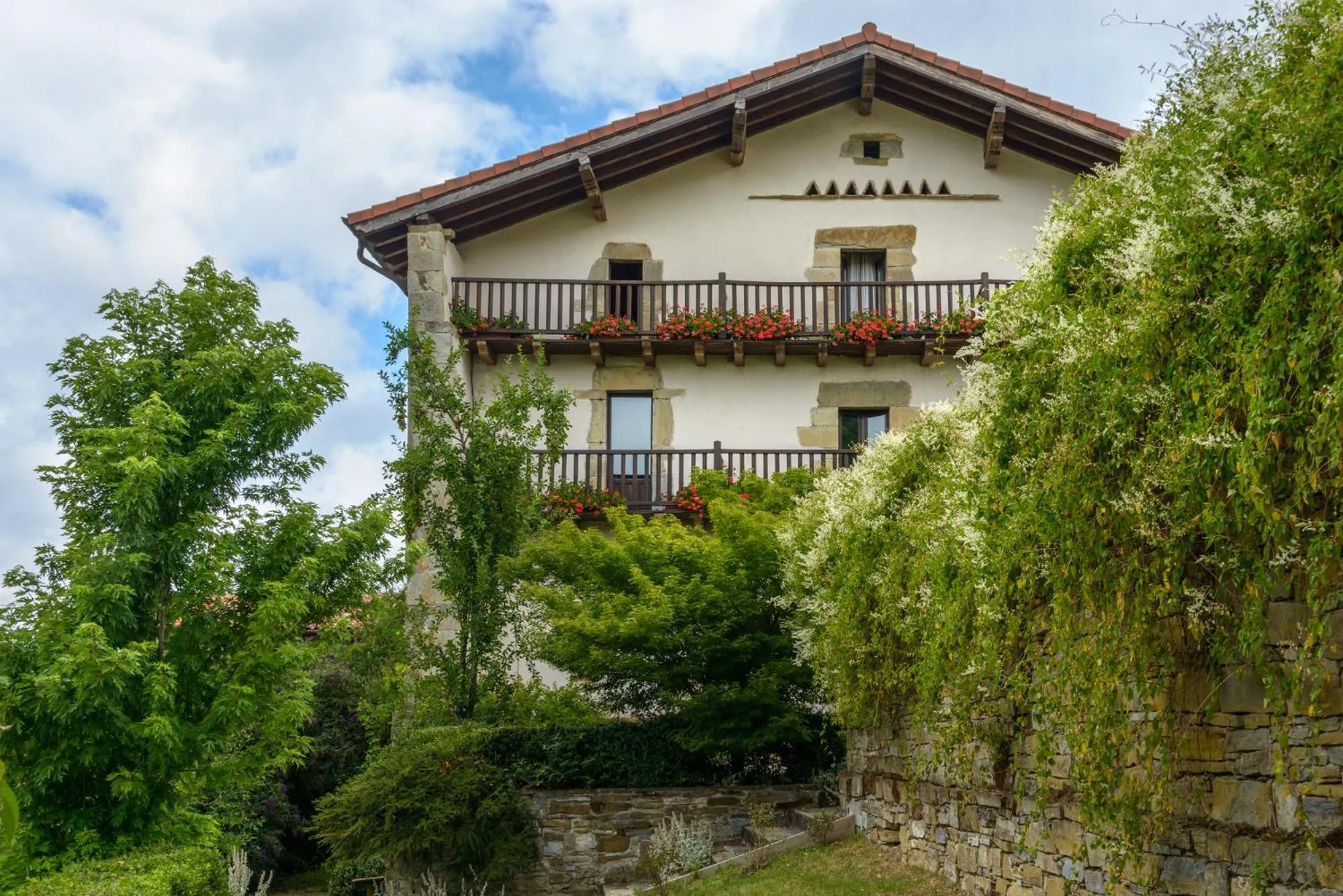 Property building in Hotel Akerreta