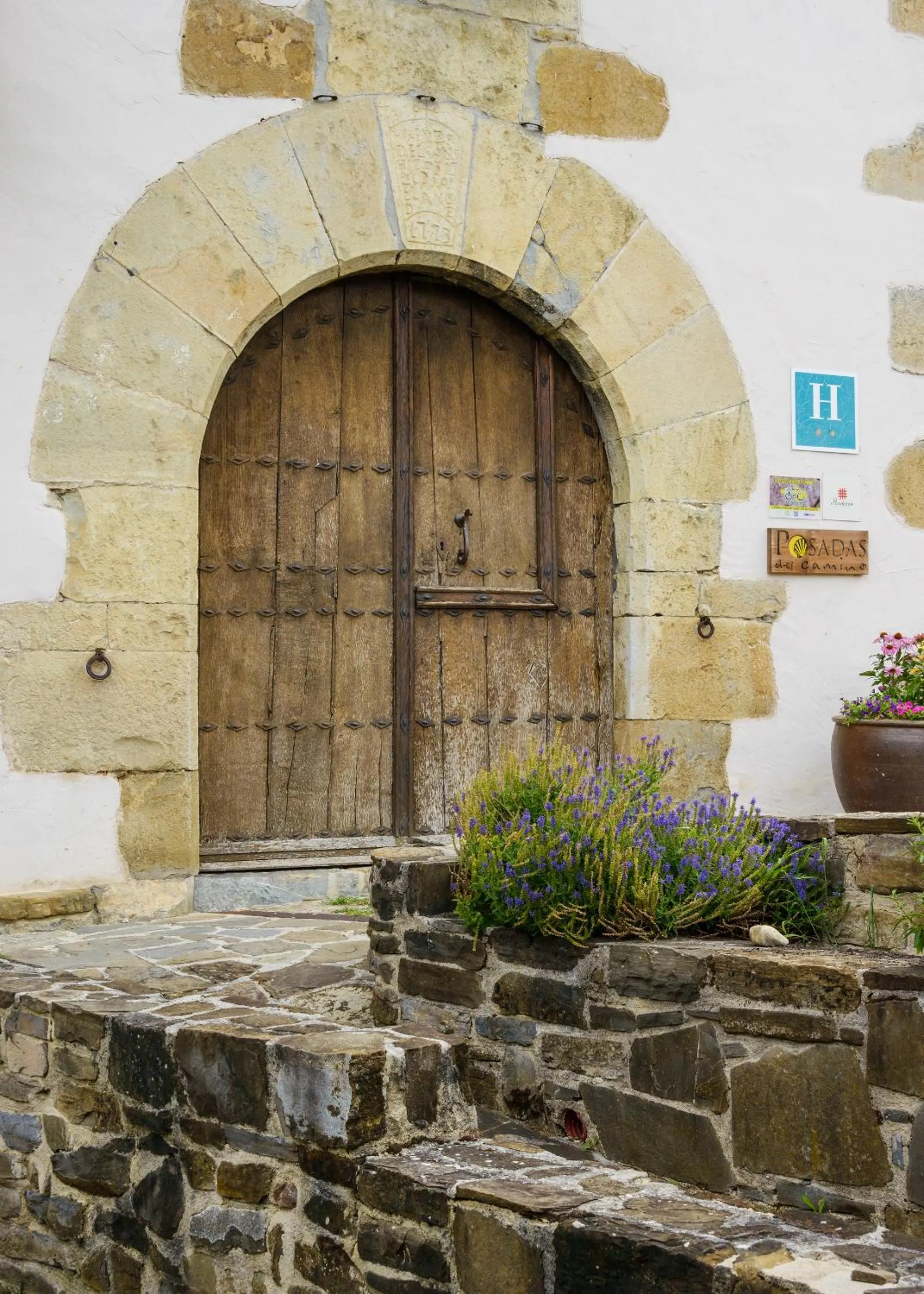 Property building in Hotel Akerreta