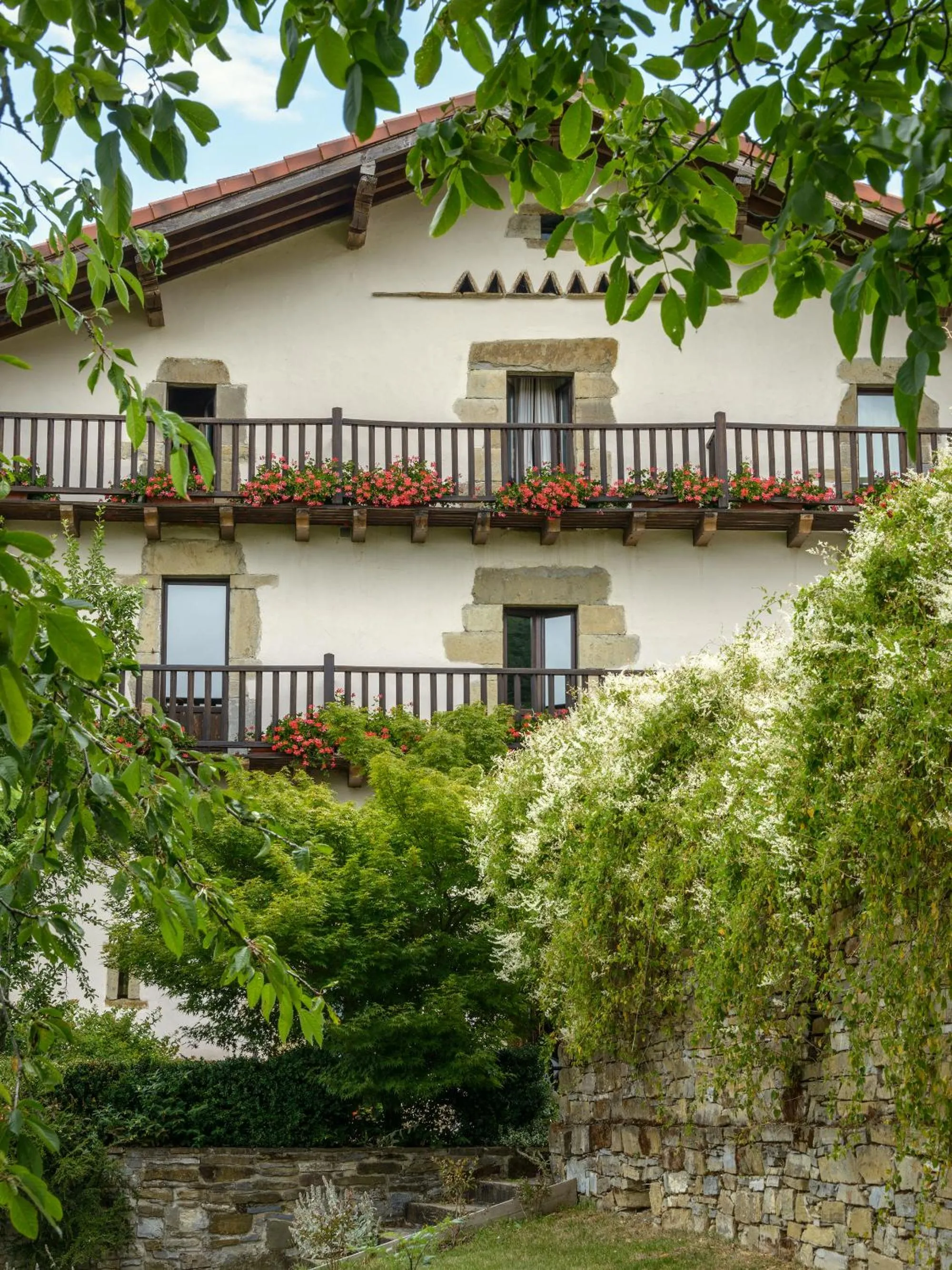 Property building in Hotel Akerreta