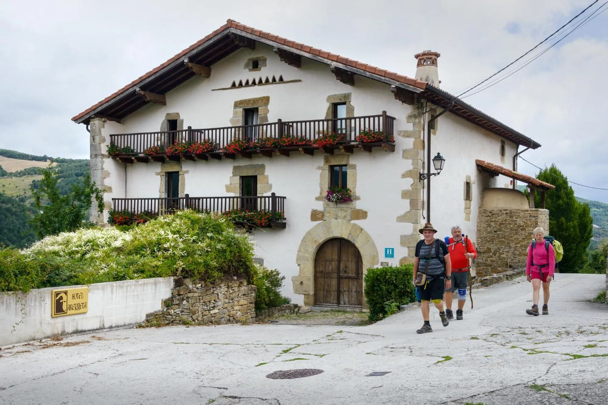 Property building in Hotel Akerreta