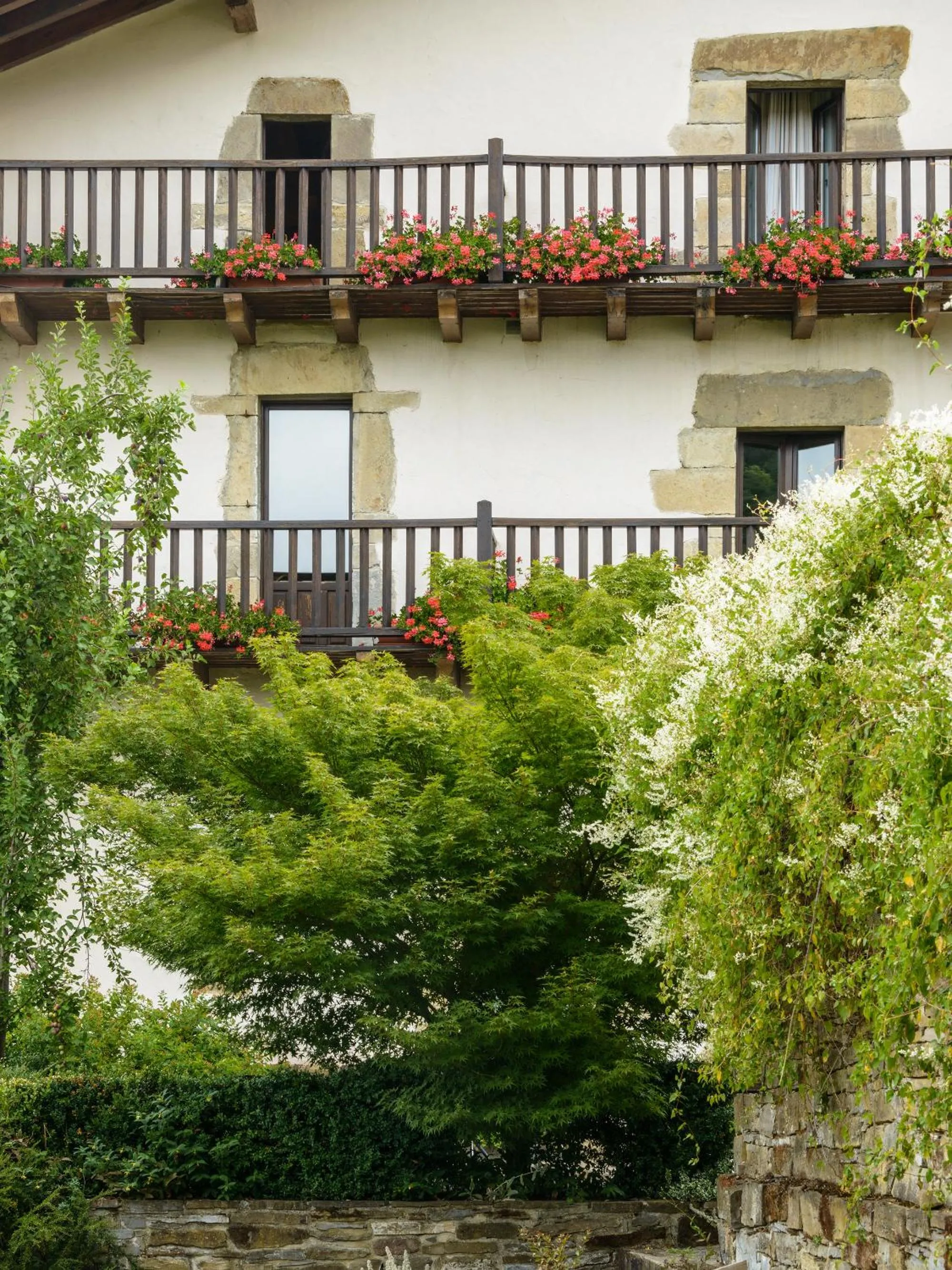 Property building in Hotel Akerreta