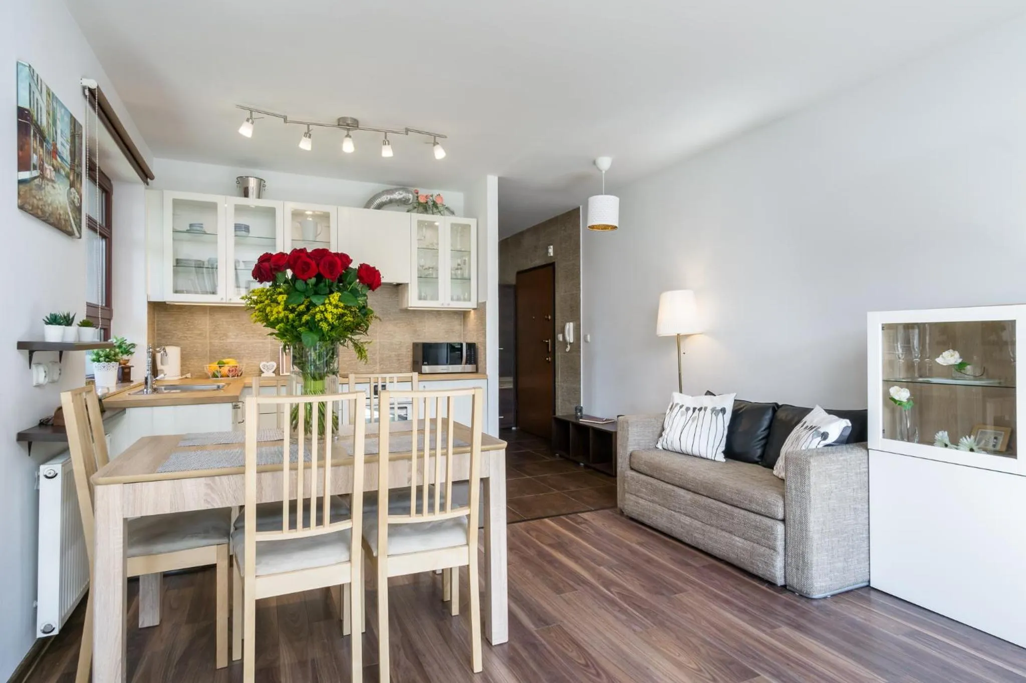 Living room in Elite Apartments by the River