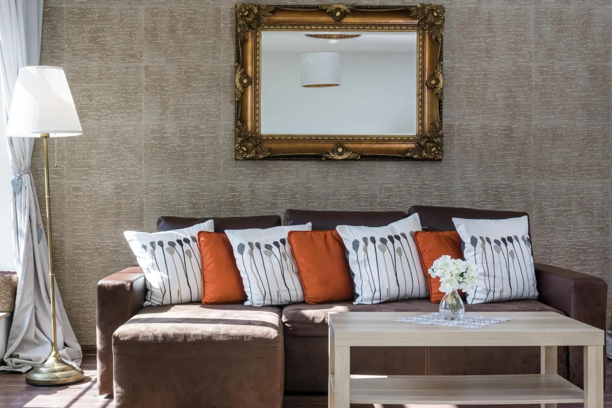 Seating area in Elite Apartments by the River