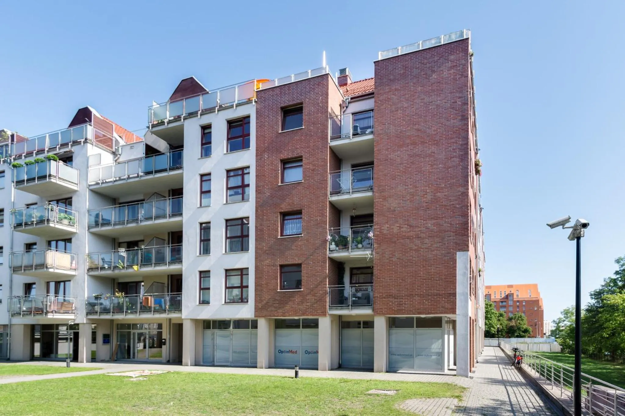 Property building in Elite Apartments by the River