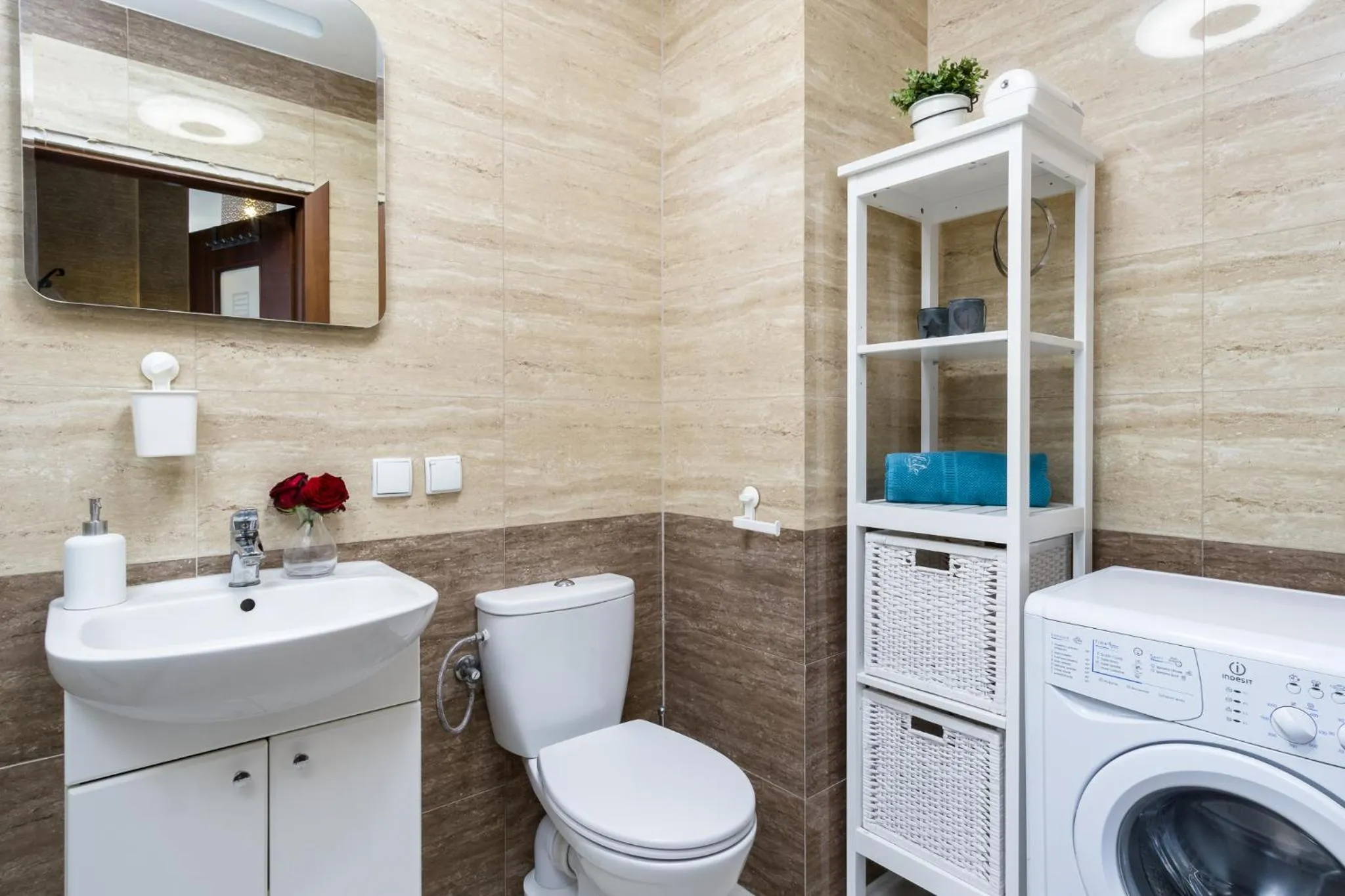 Toilet in Elite Apartments by the River