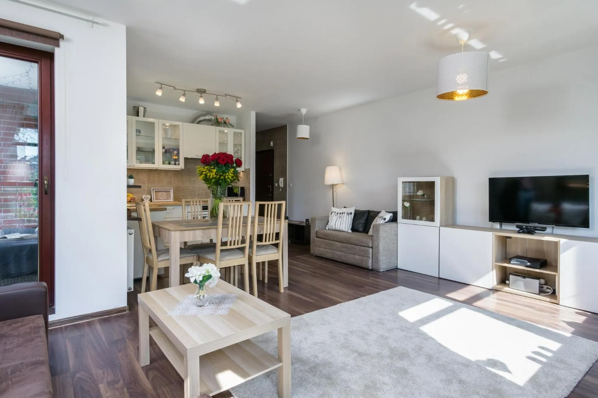 Living room in Elite Apartments by the River