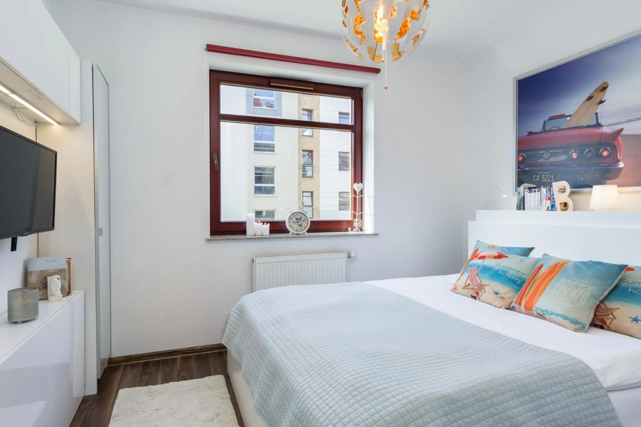 Bed in Elite Apartments by the River