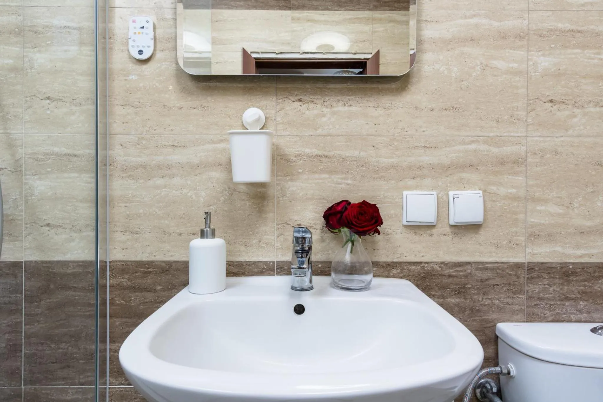 Bathroom in Elite Apartments by the River