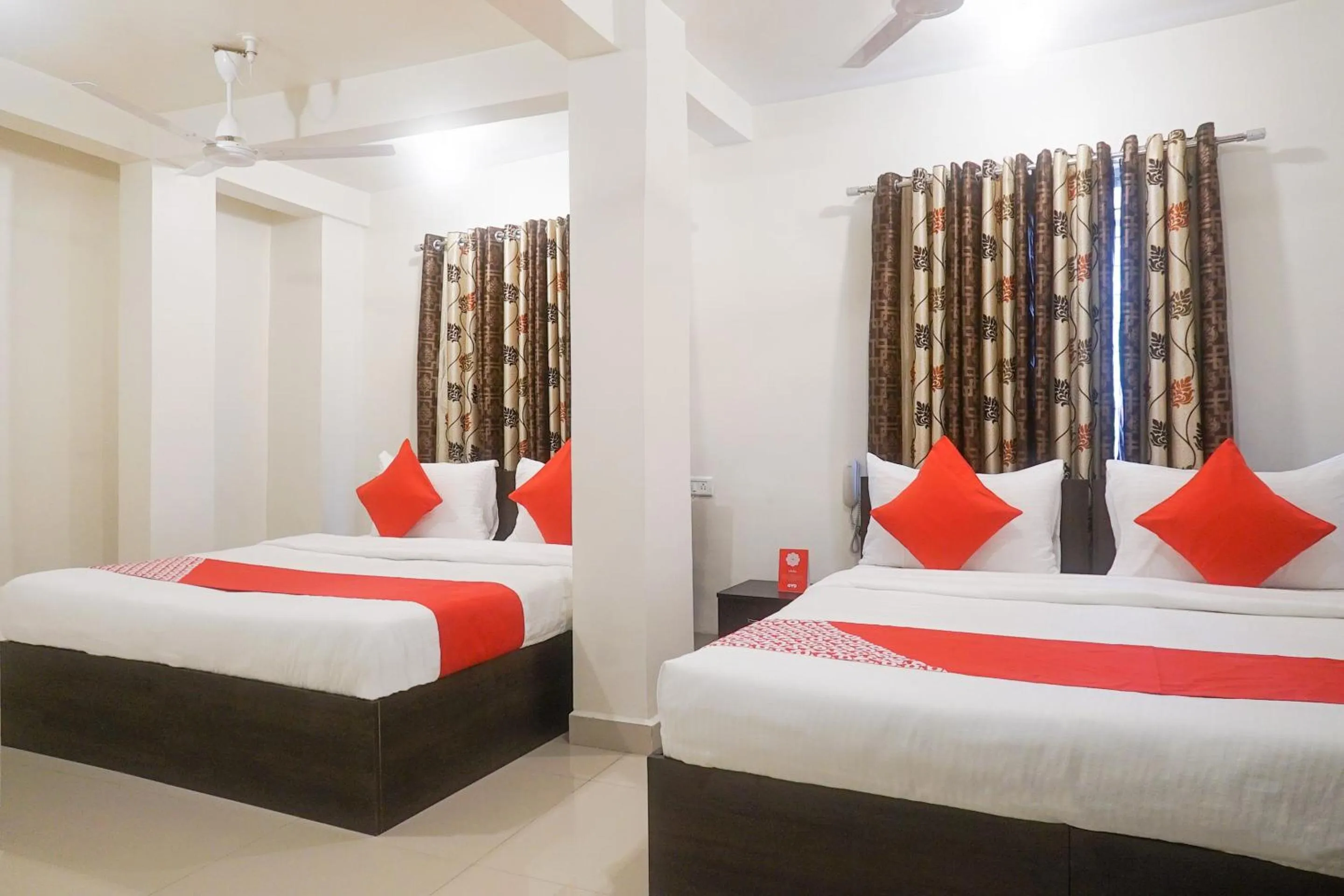 Bedroom, Bed in Super Hotel O River View Near Shaniwar Wada