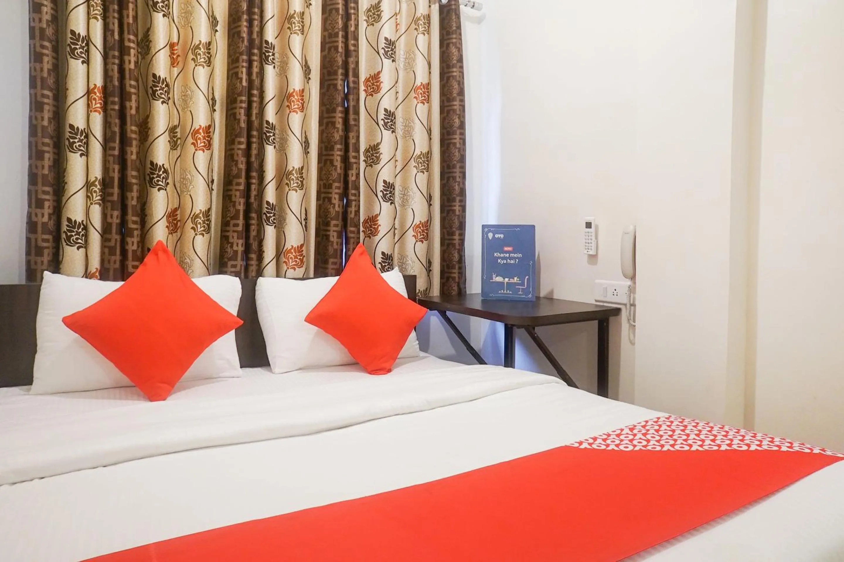 Bedroom, Bed in Super Hotel O River View Near Shaniwar Wada