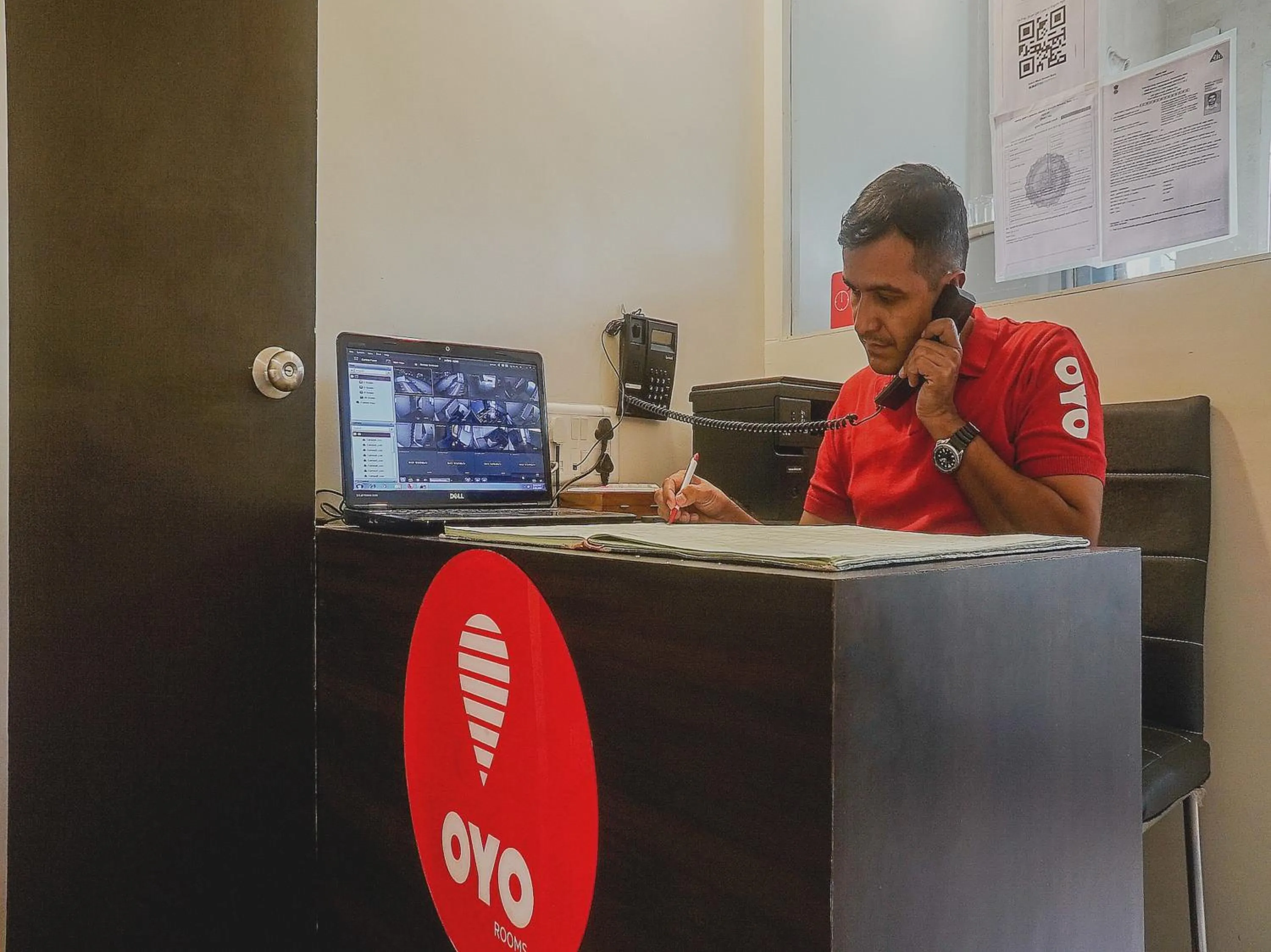 Lobby or reception in Super Hotel O River View Near Shaniwar Wada