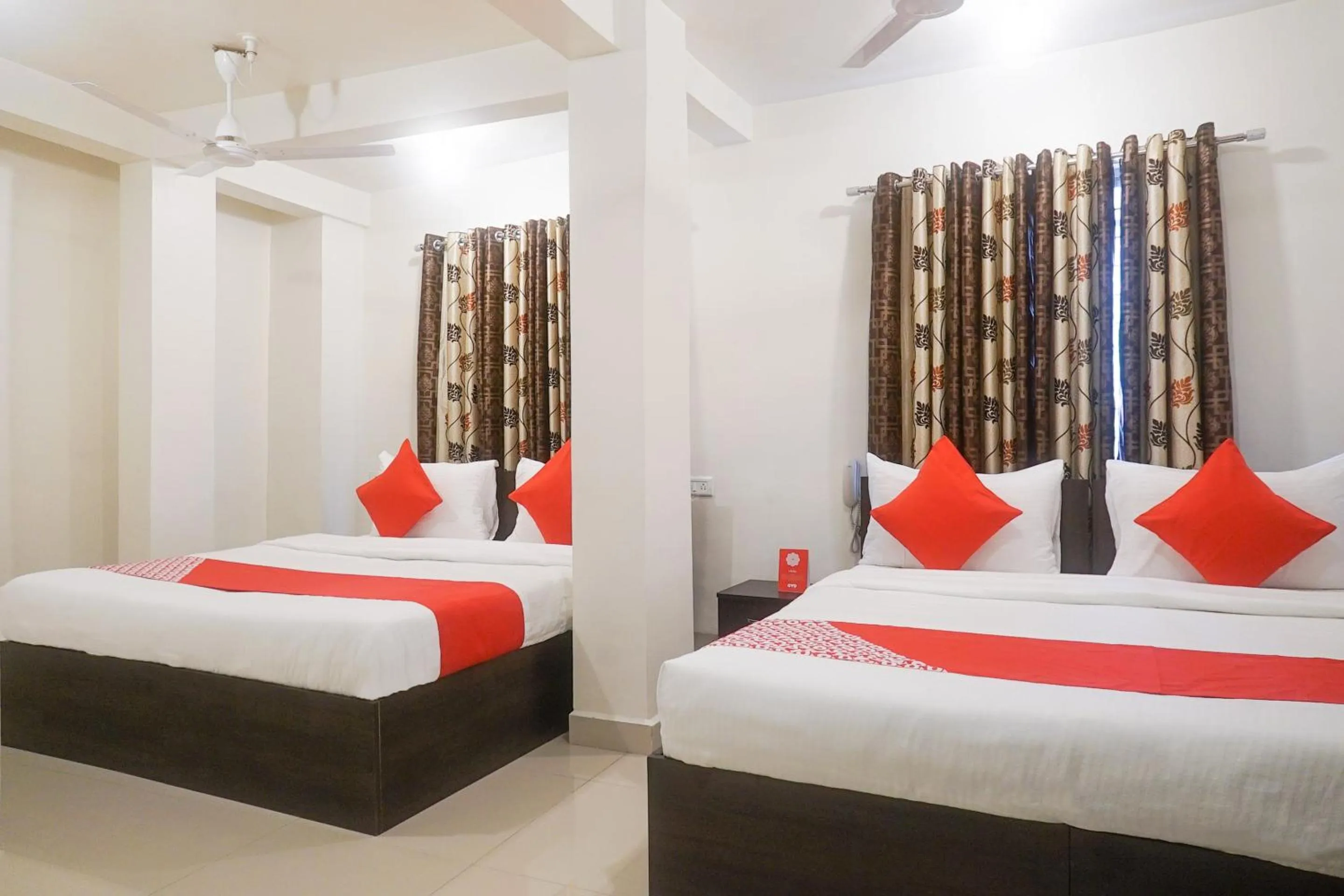 Bedroom, Bed in Super Hotel O River View Near Shaniwar Wada