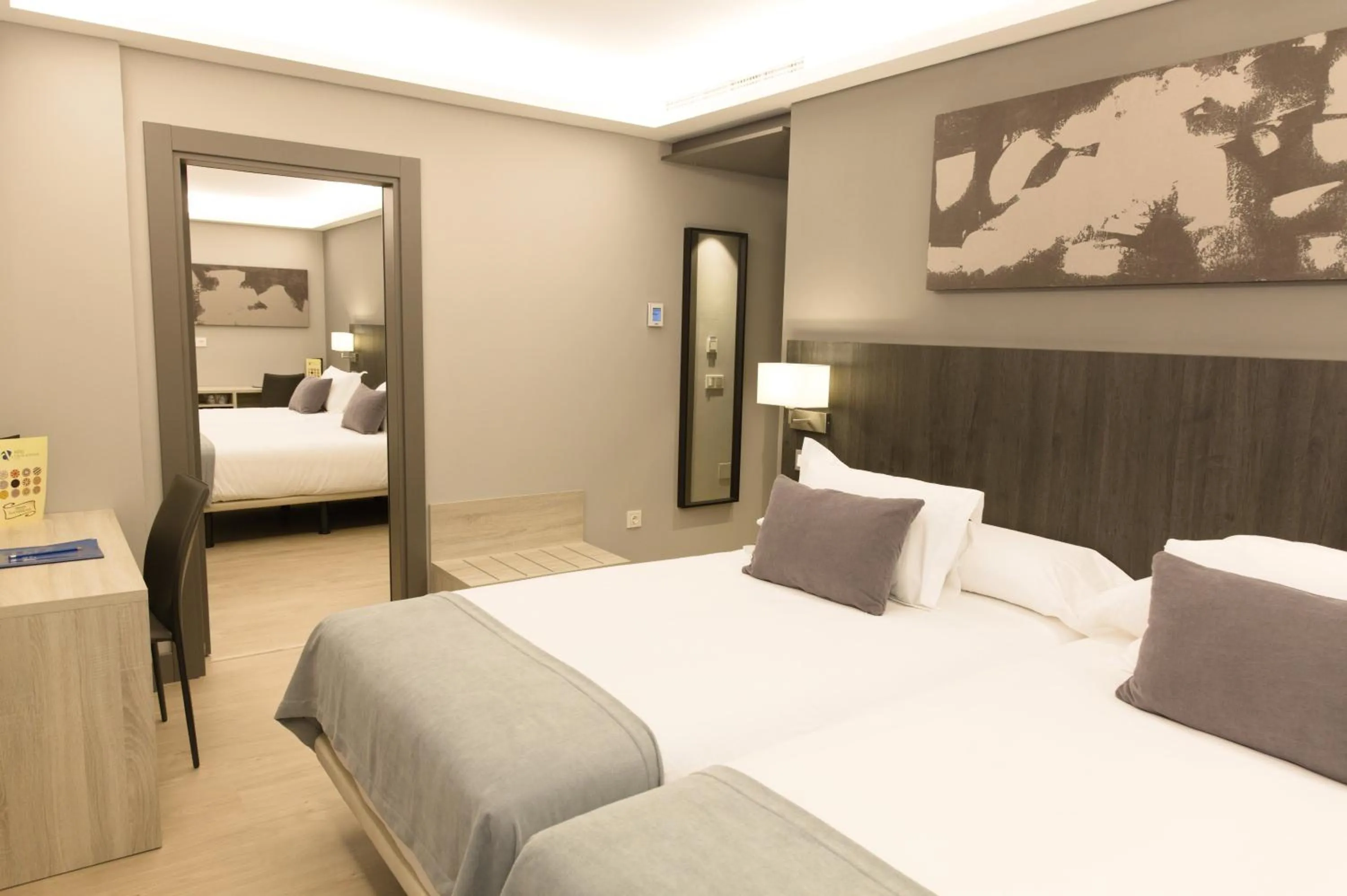 Bed in Hotel Cruz de la Victoria