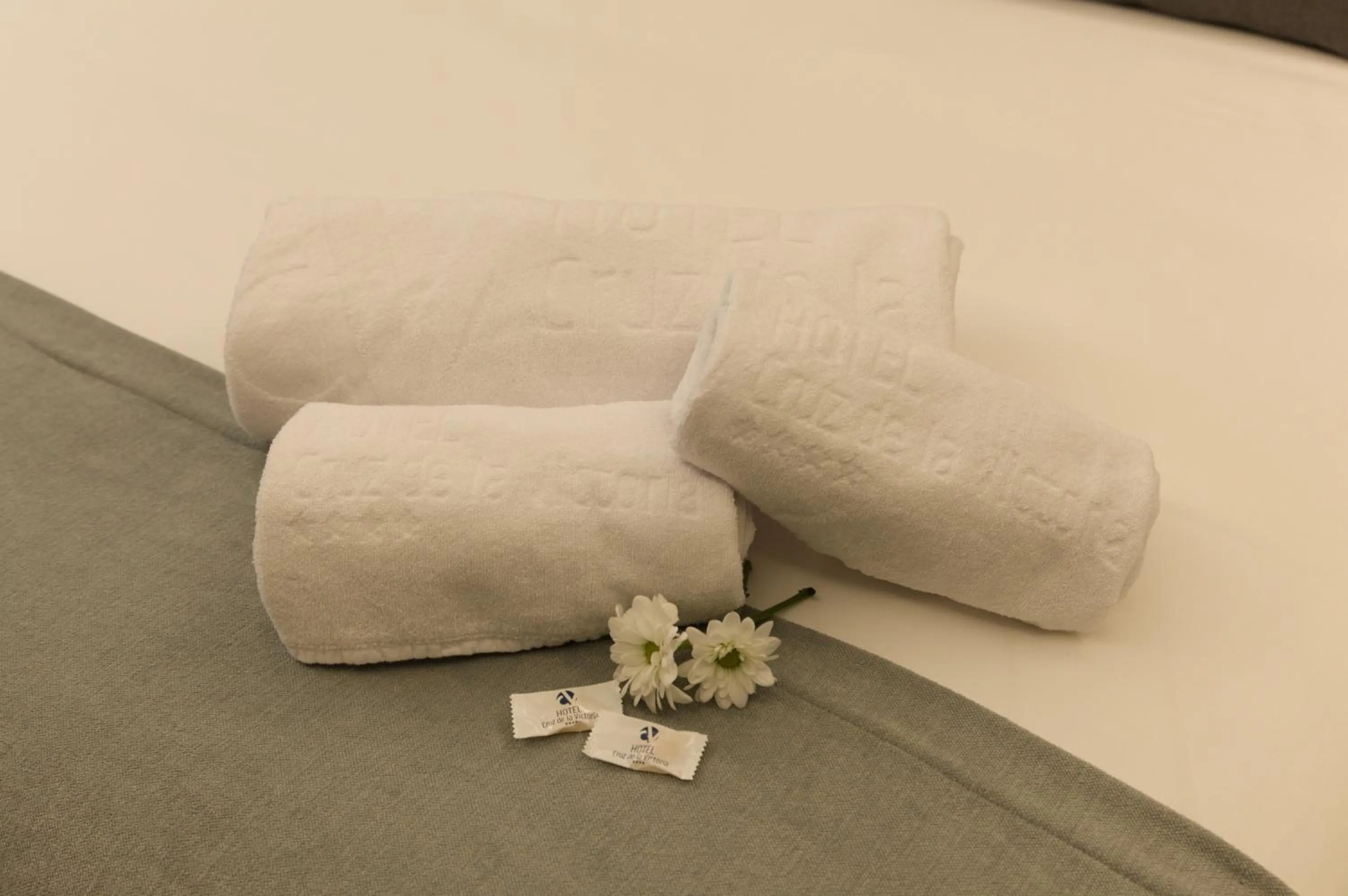 Bed in Hotel Cruz de la Victoria