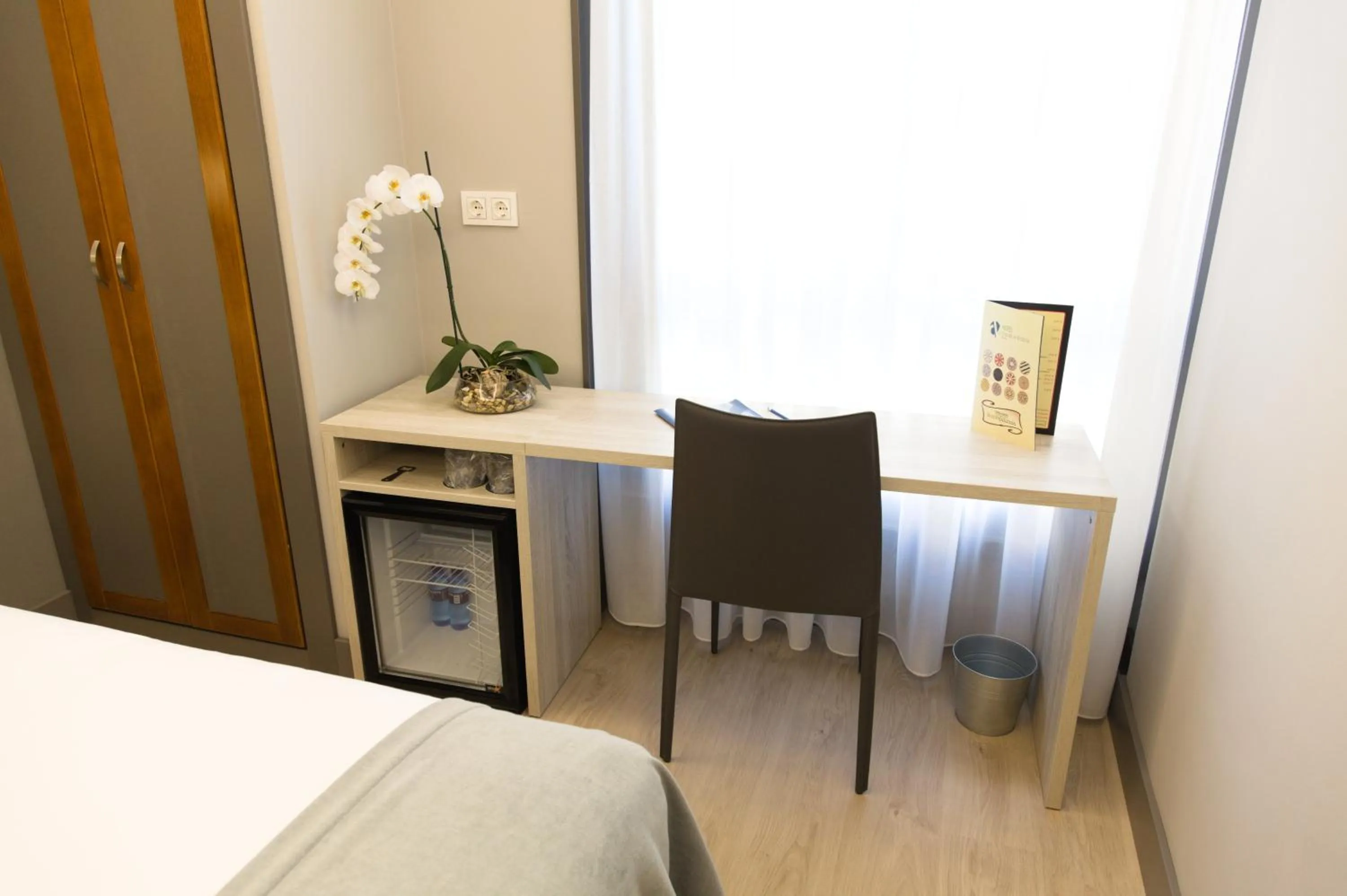 Bed in Hotel Cruz de la Victoria