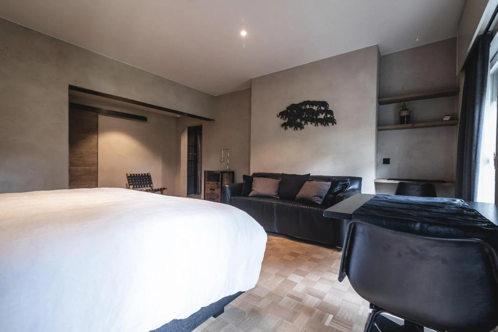 Bed in Villa Pura Vida