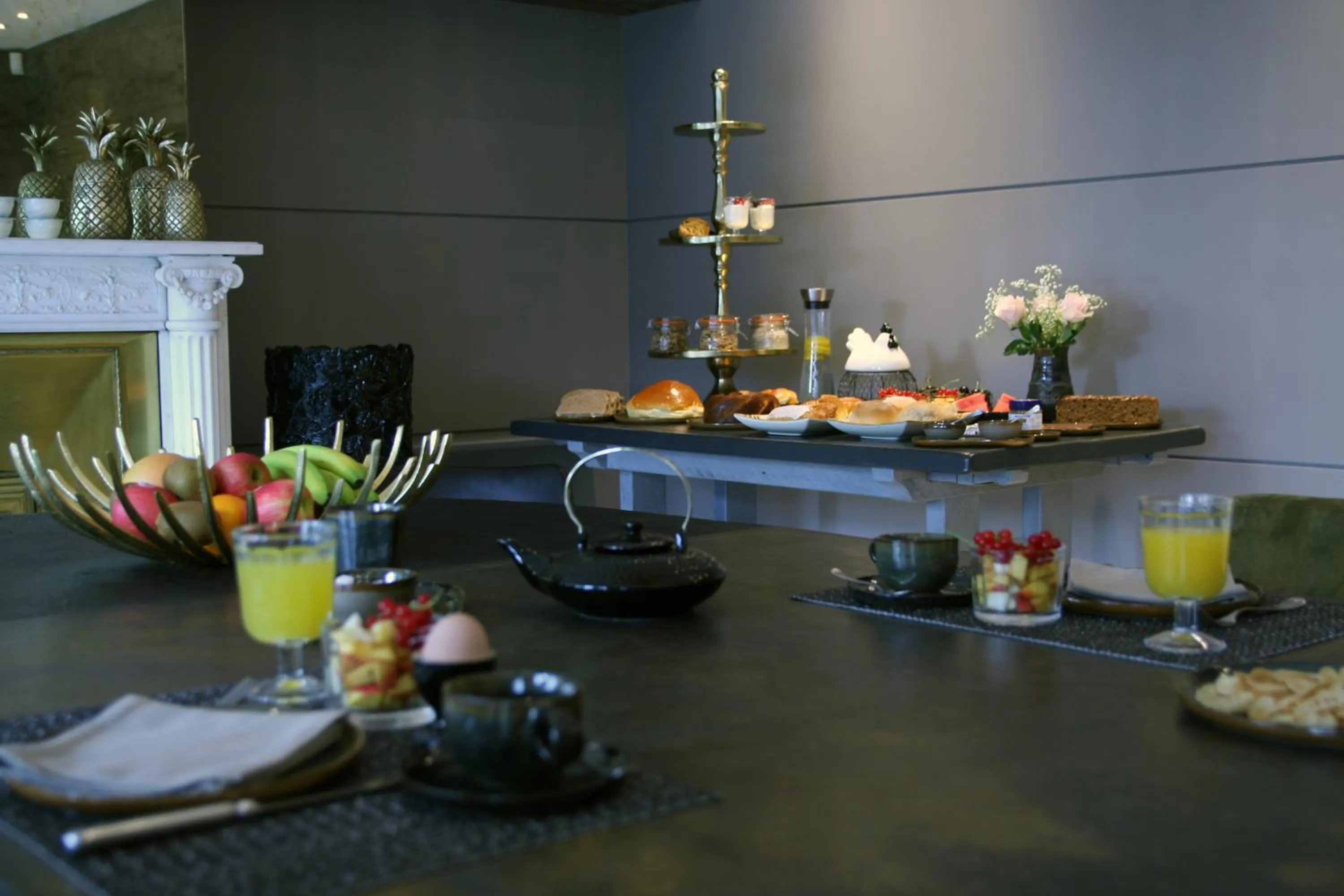 Living room in Villa Pura Vida