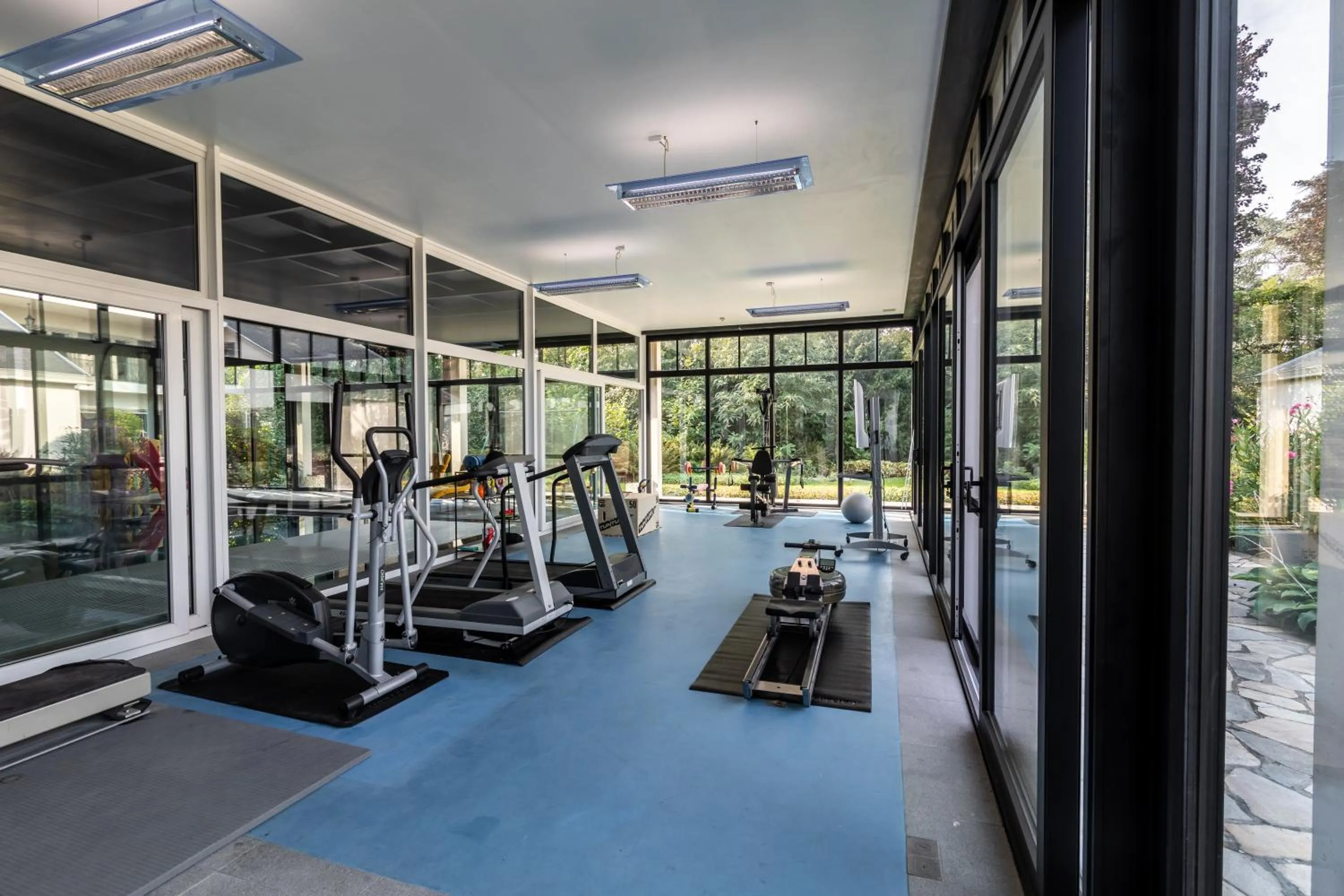 Fitness centre/facilities in Villa Pura Vida
