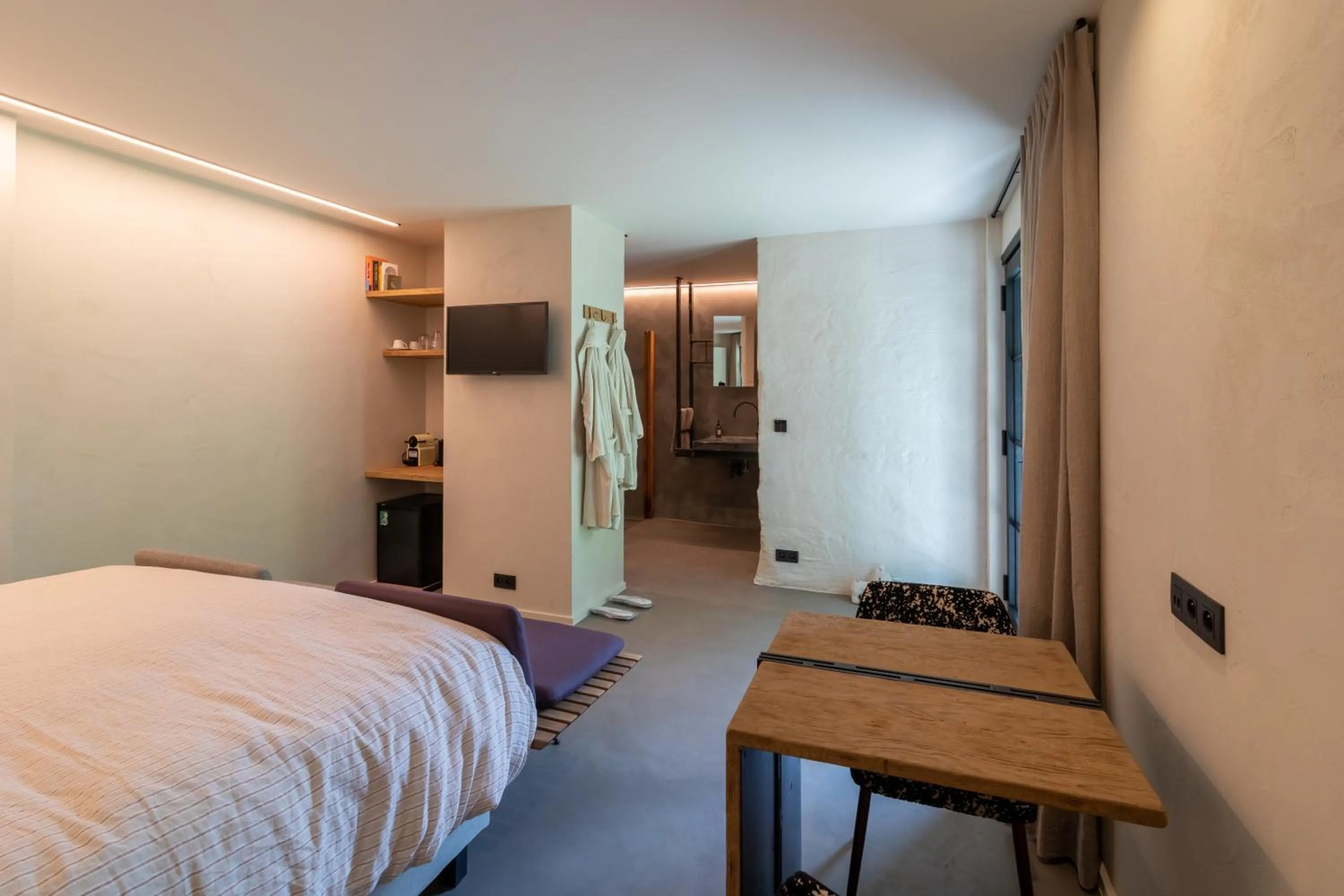 Bed in Villa Pura Vida