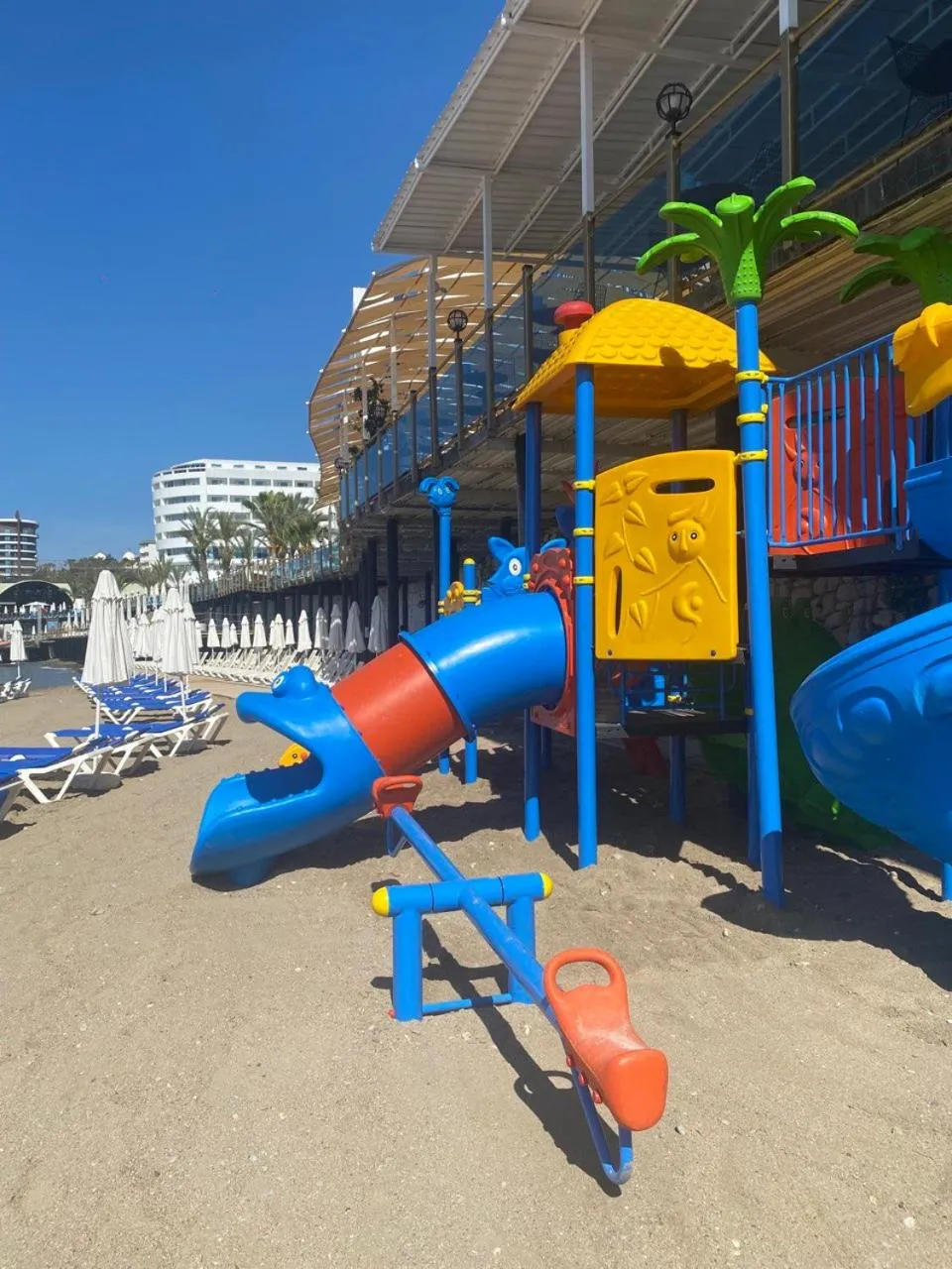 Children play ground in Orange County Alanya