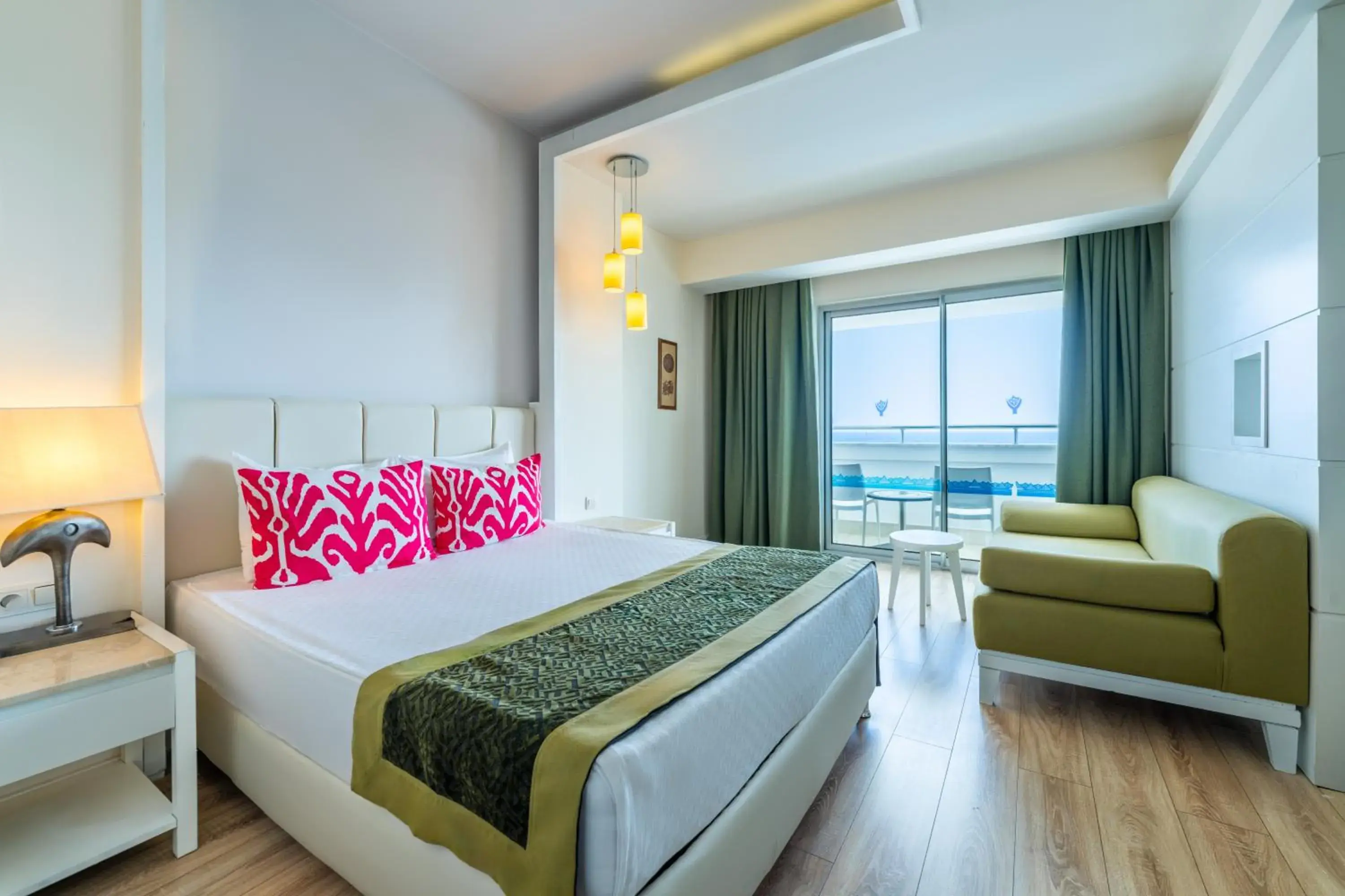 Standard Sea View room in Orange County Alanya Standard Sea View room in Orange County Alanya