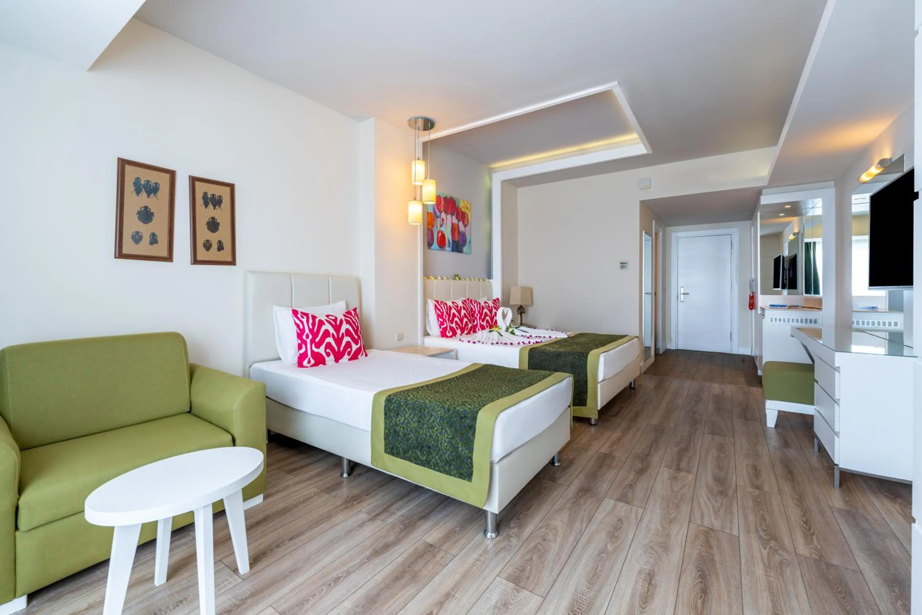 Bed in Orange County Alanya