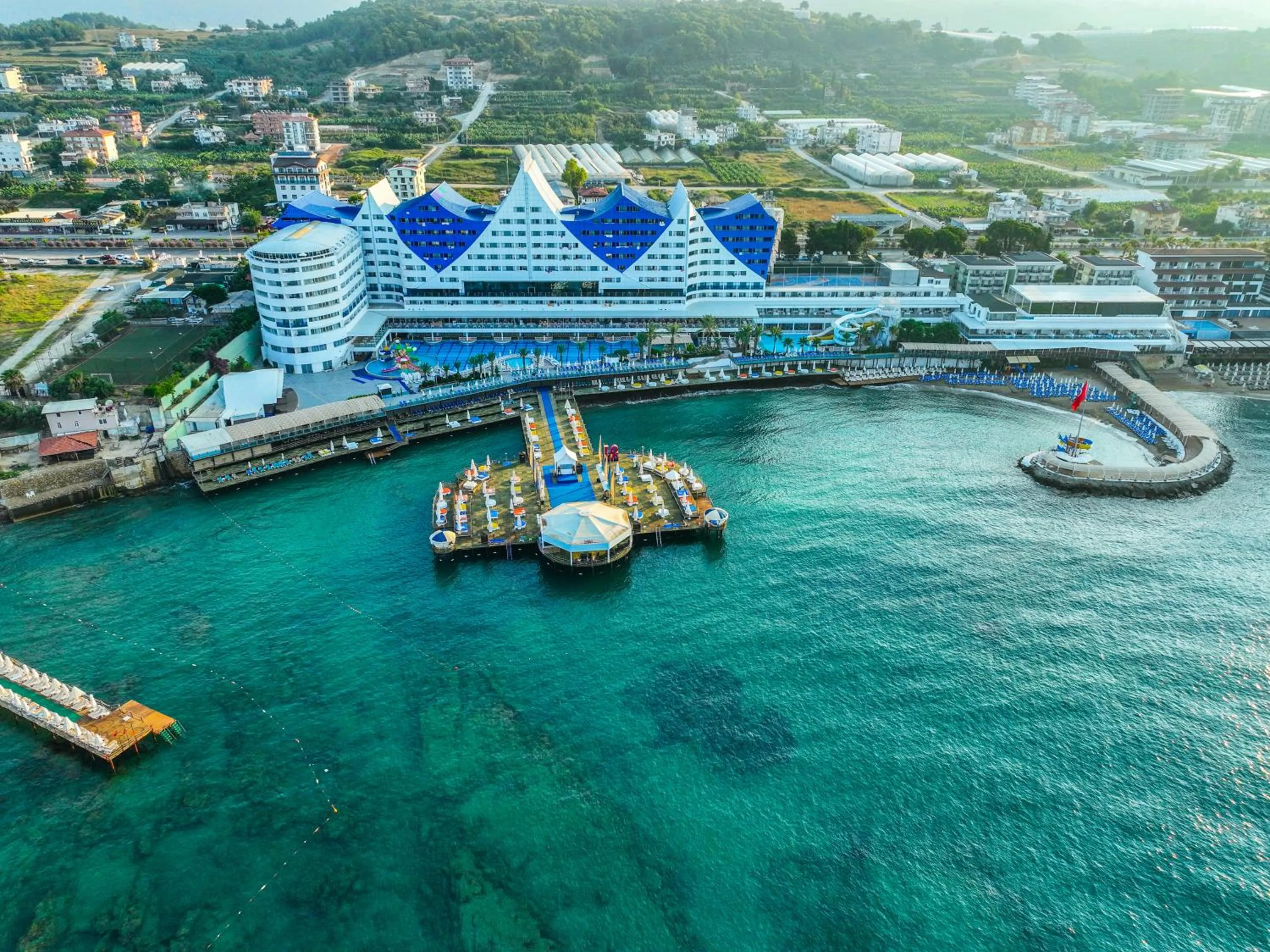 Property building in Orange County Alanya