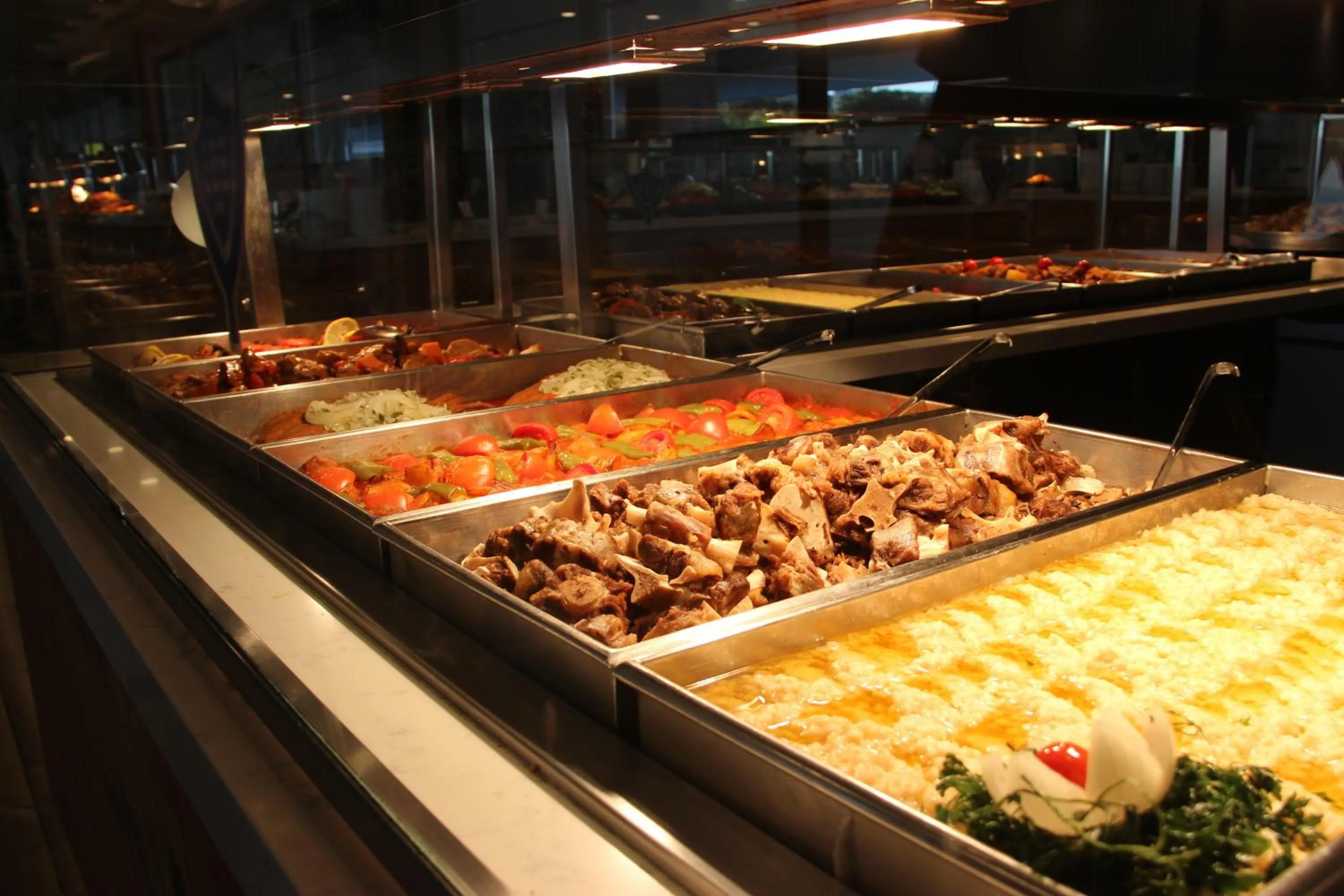 Restaurant/places to eat in Orange County Alanya