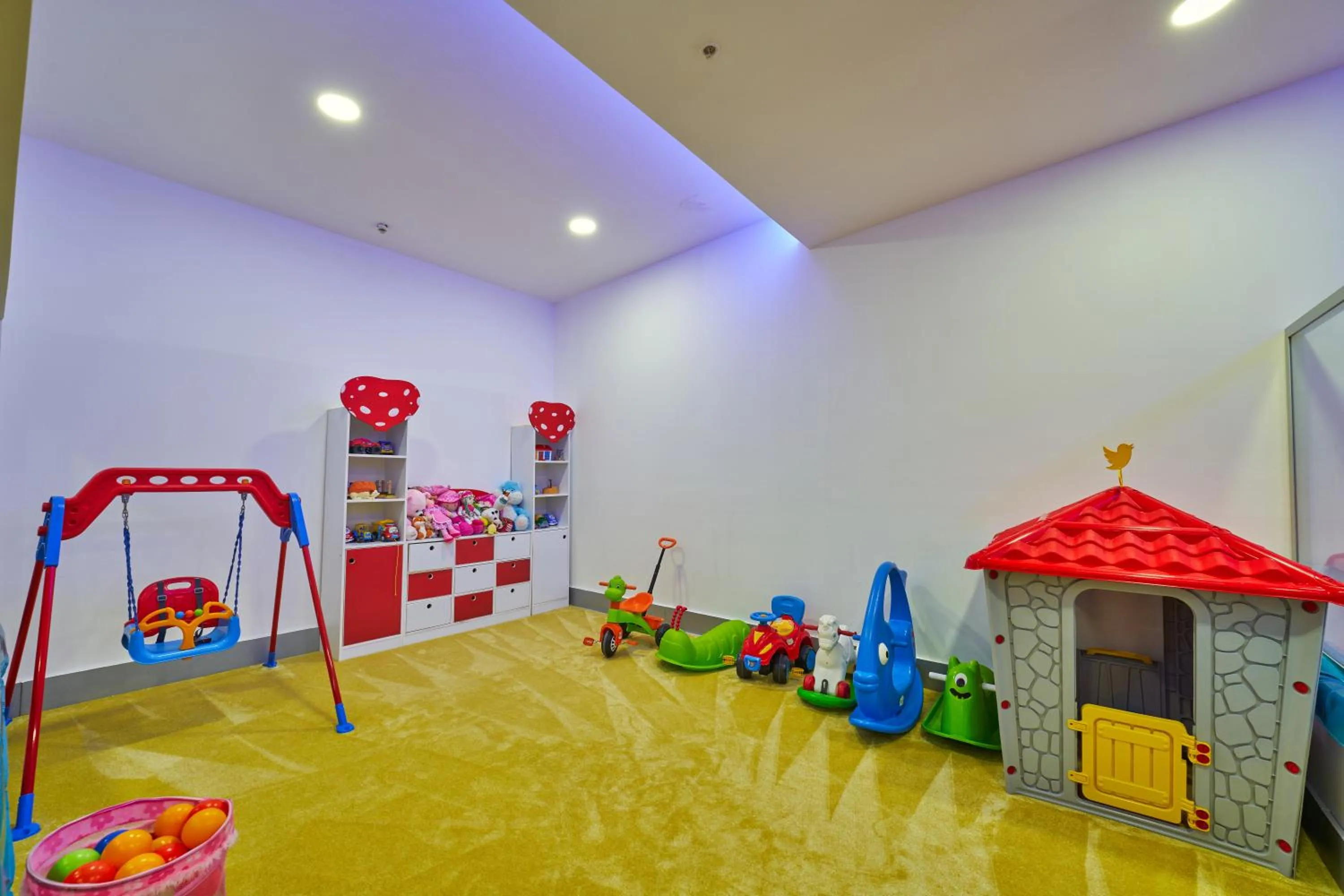 Kids's club in Orange County Alanya