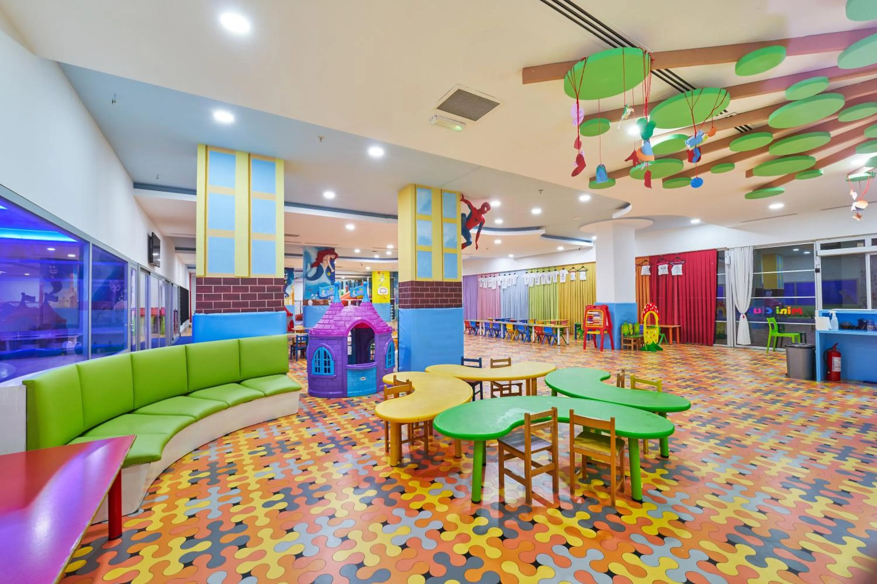 Kids's club in Orange County Alanya